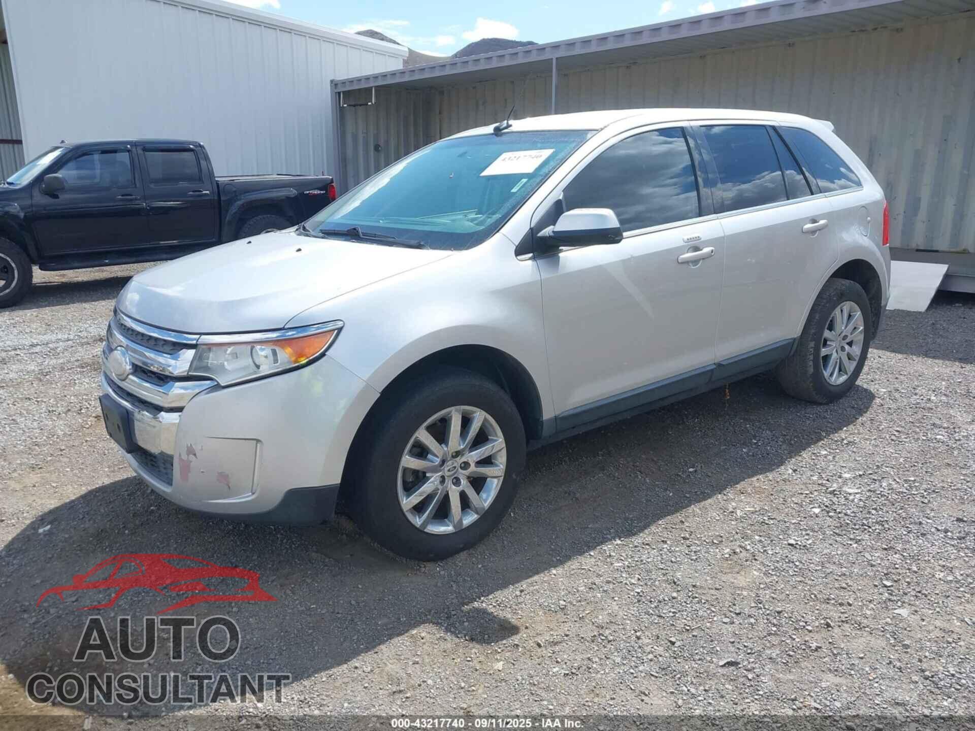 FORD EDGE 2013 - 2FMDK3KC2DBA41797