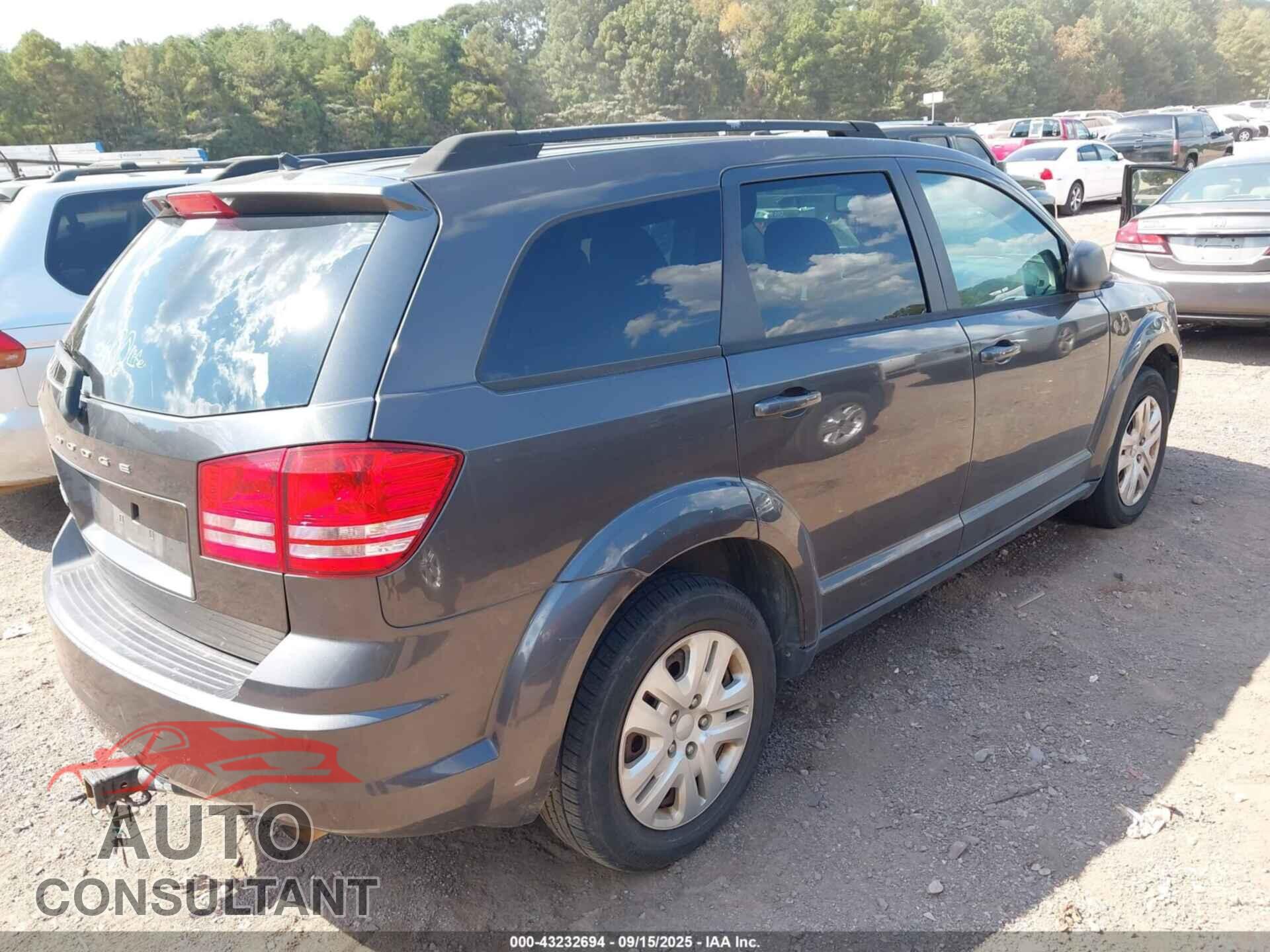 DODGE JOURNEY 2016 - 3C4PDCAB0GT166326