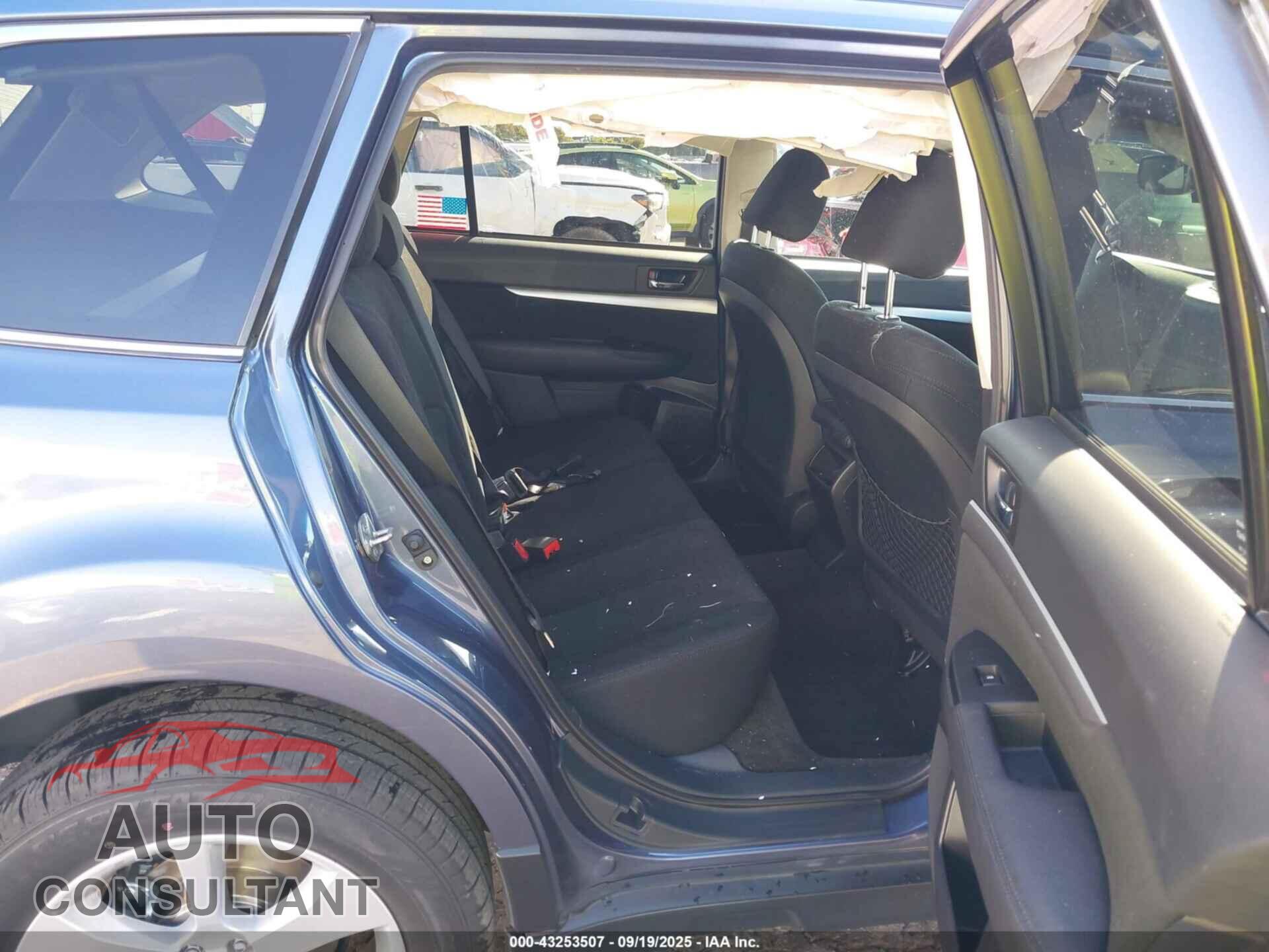 SUBARU OUTBACK 2014 - 4S4BRBDC8E3239957