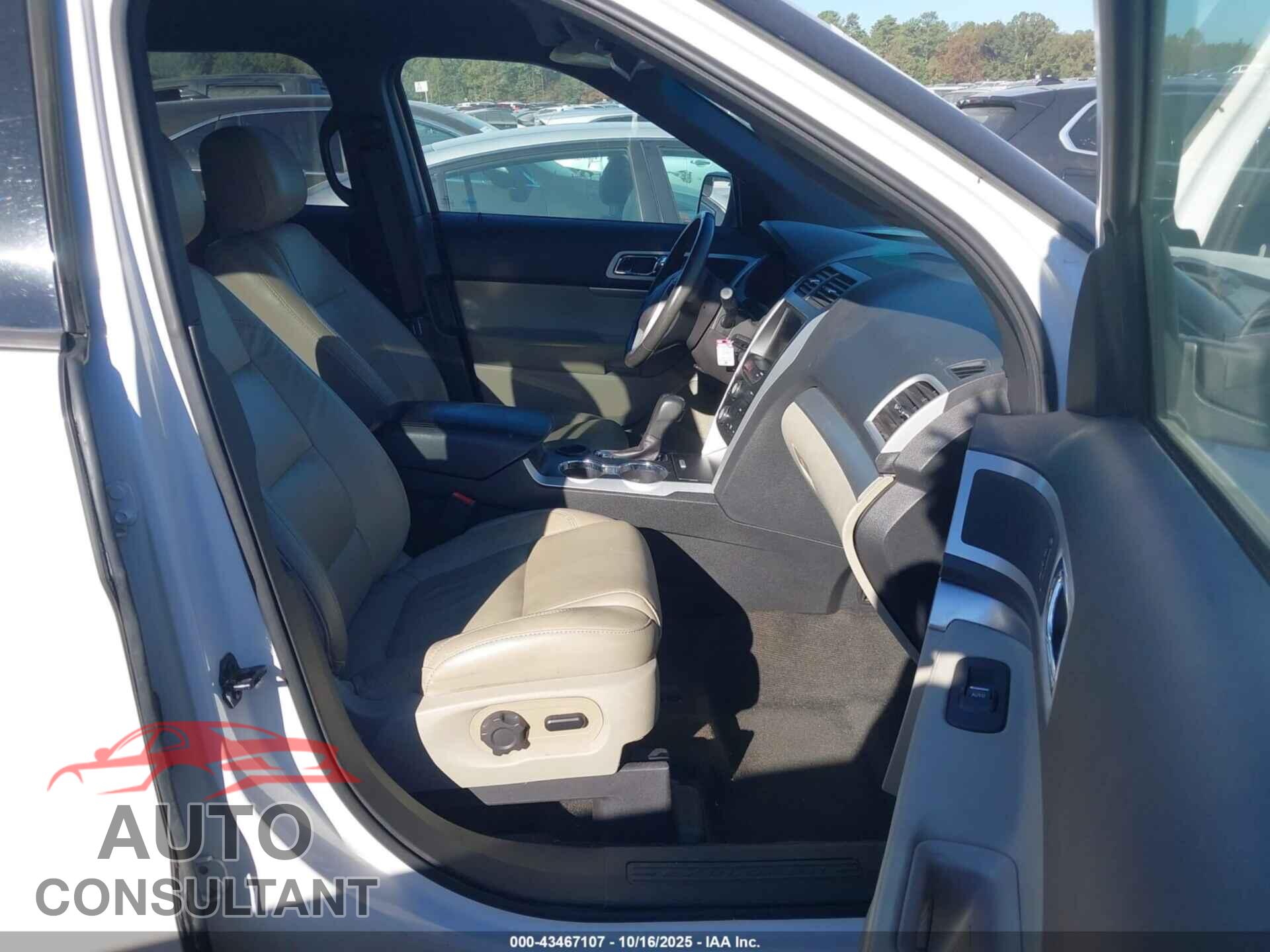 FORD EXPLORER 2015 - 1FM5K7D83FGB64492