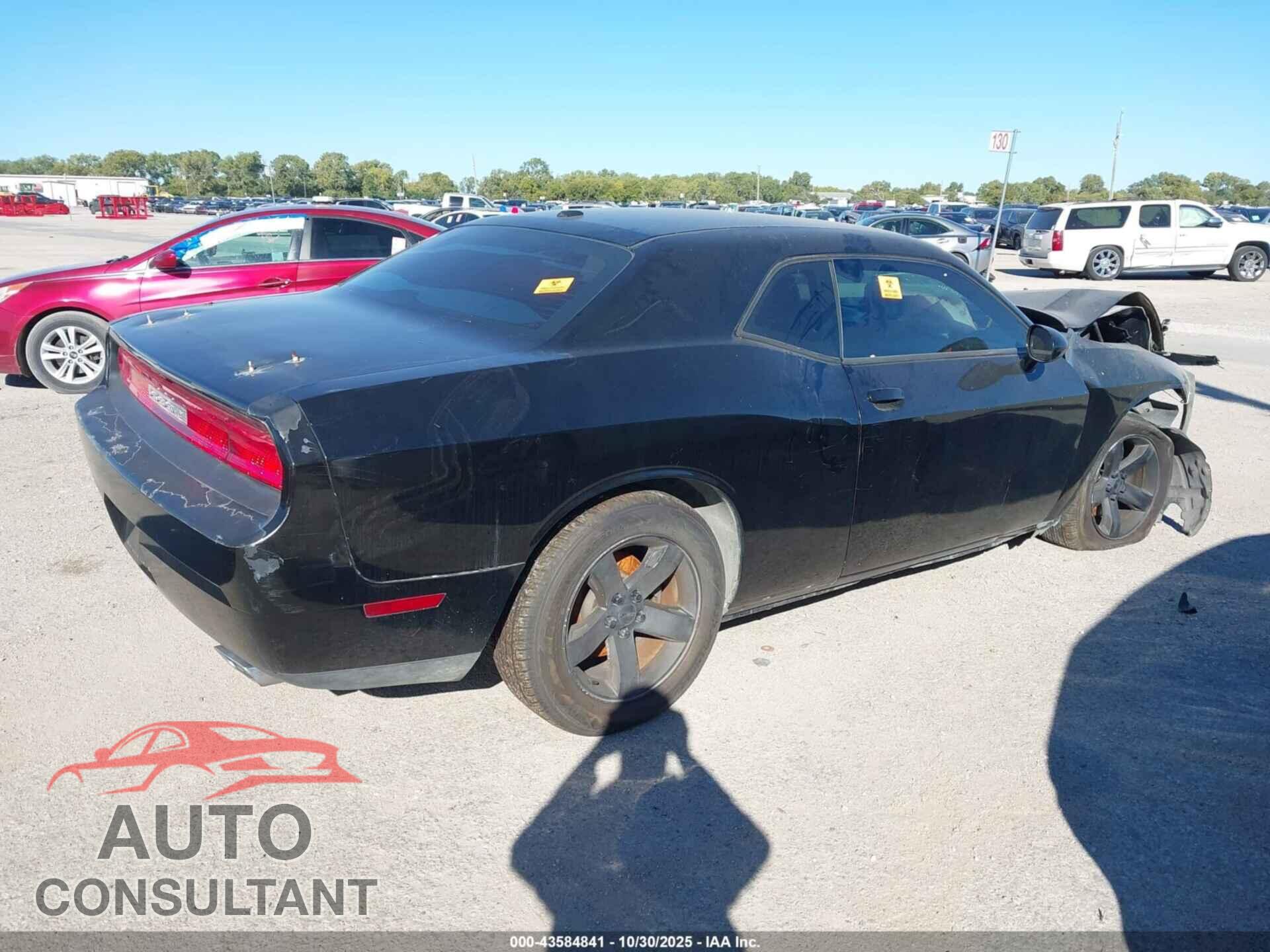 DODGE CHALLENGER 2012 - 2C3CDYAG6CH176860