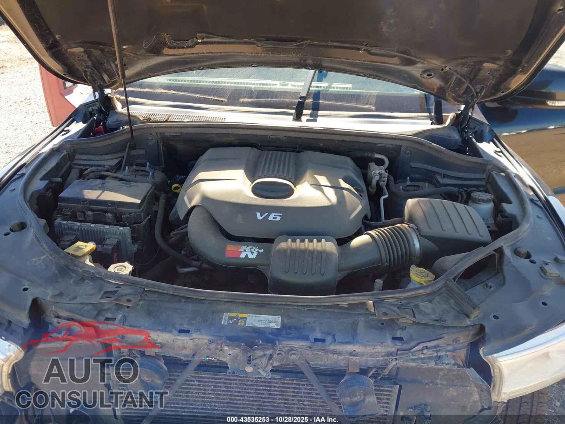 DODGE DURANGO 2015 - 1C4RDJDG1FC709598