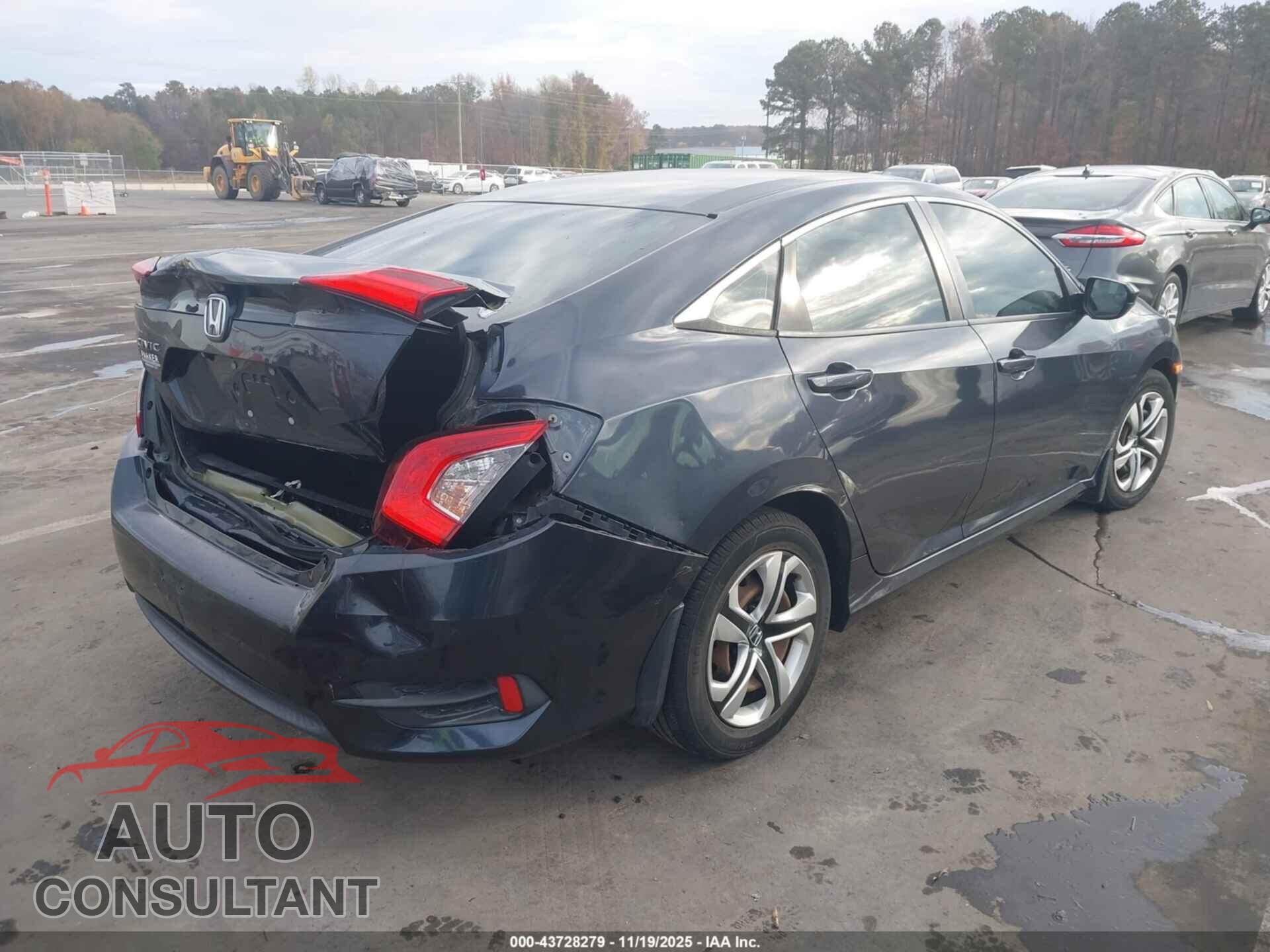 HONDA CIVIC 2017 - 2HGFC2F54HH572164