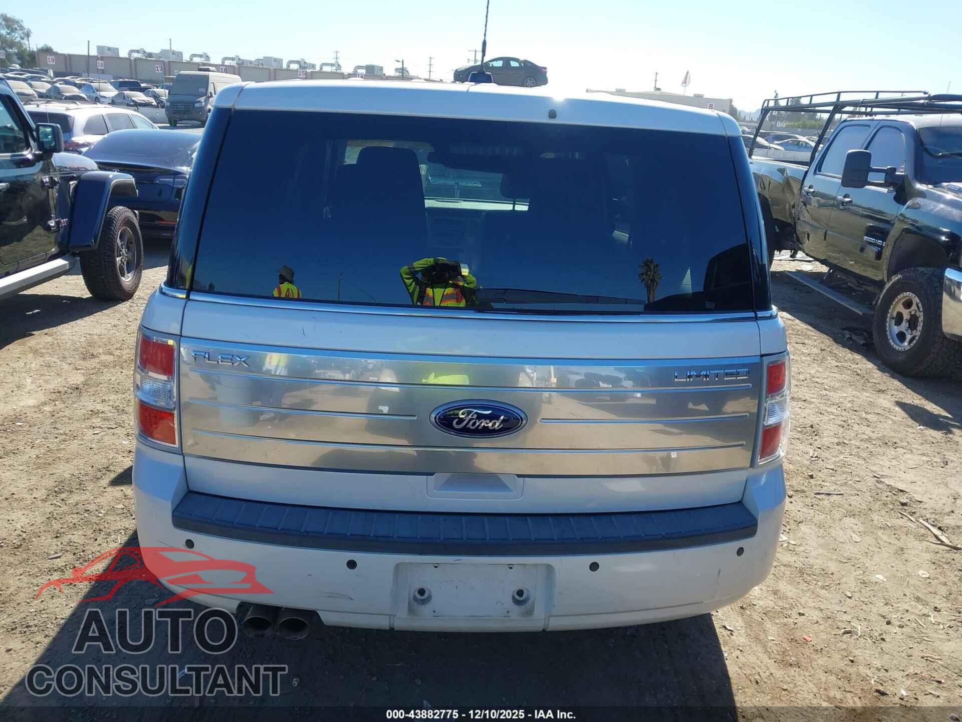 FORD FLEX 2012 - 2FMGK5DC7CBD11515