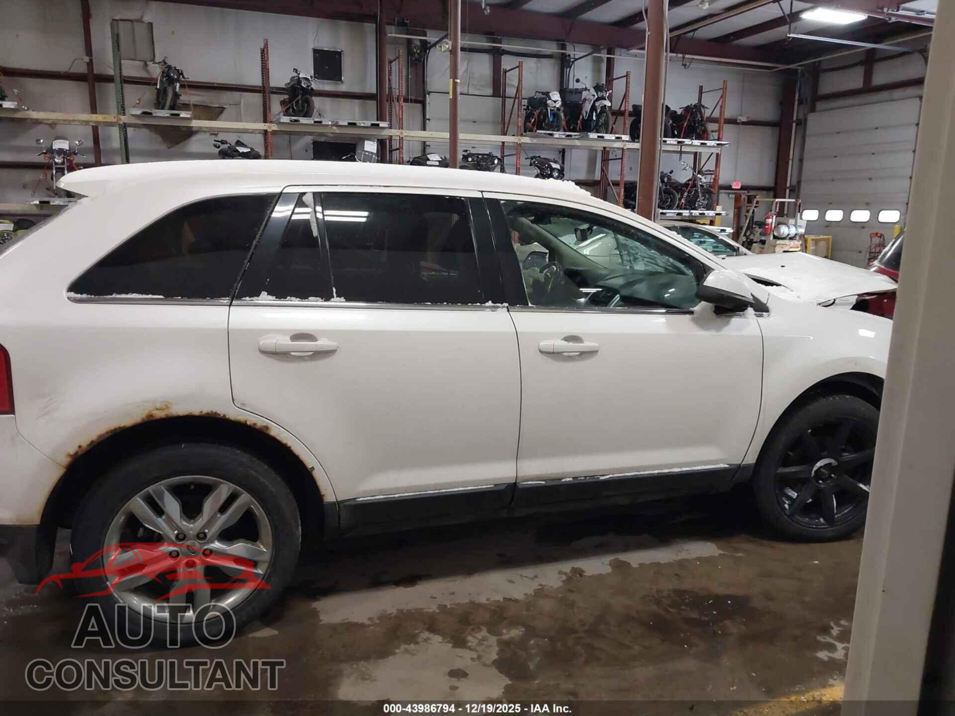 FORD EDGE 2011 - 2FMDK3KC4BBB62490