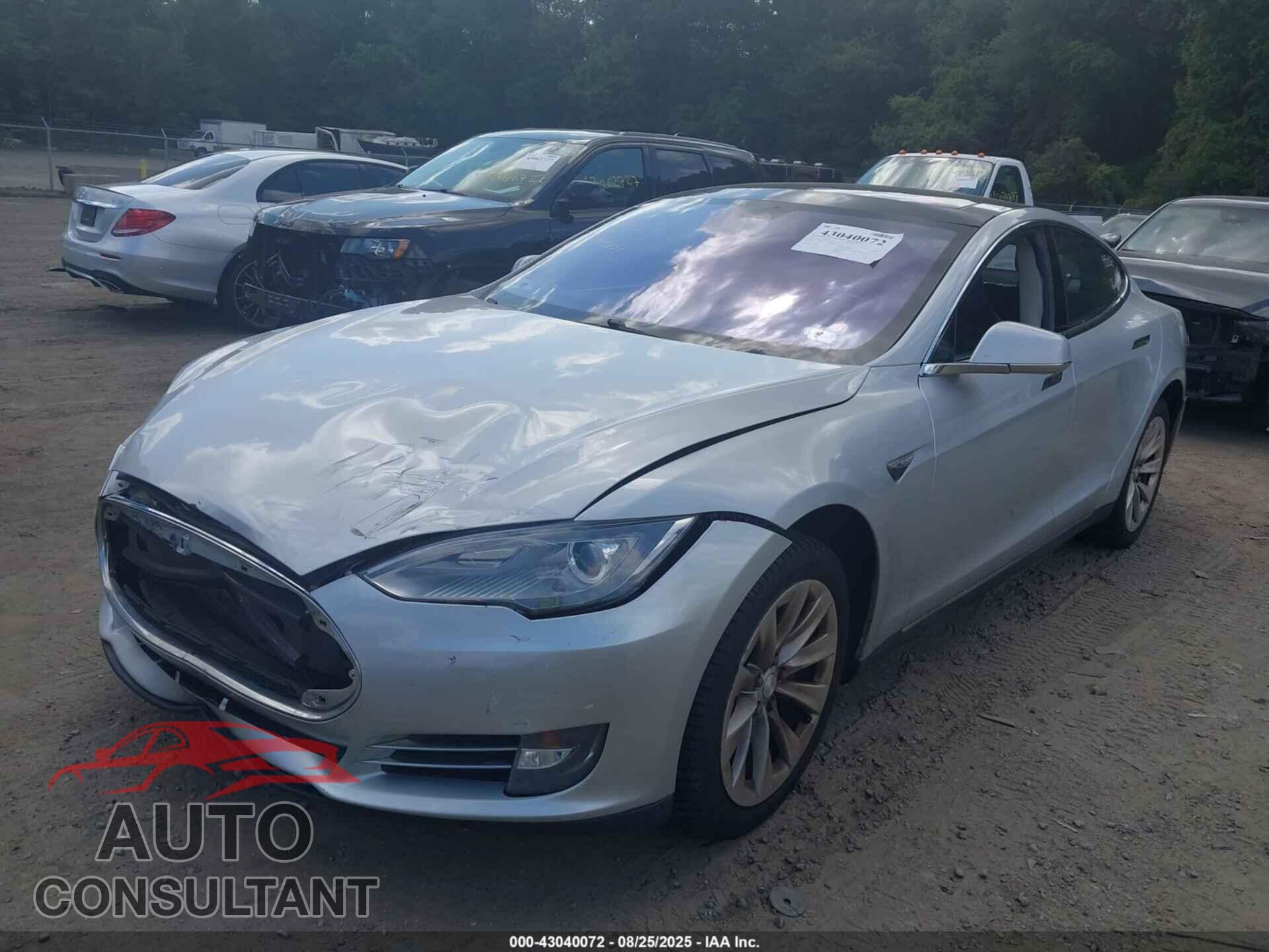 TESLA MODEL S 2013 - 5YJSA1CN3DFP14165