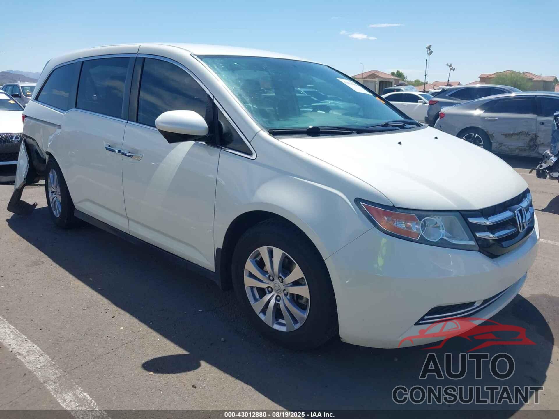 HONDA ODYSSEY 2016 - 5FNRL5H38GB016503