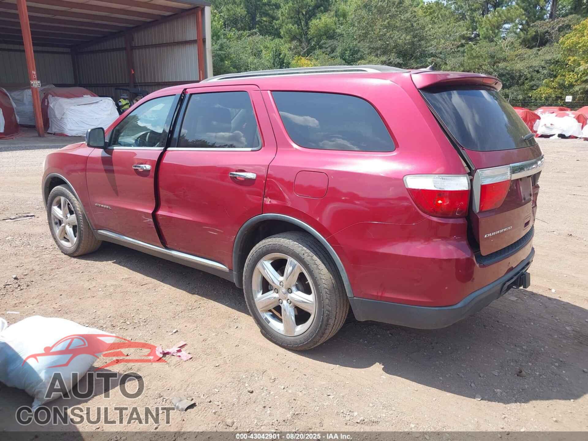 DODGE DURANGO 2013 - 1C4RDHEG3DC687589