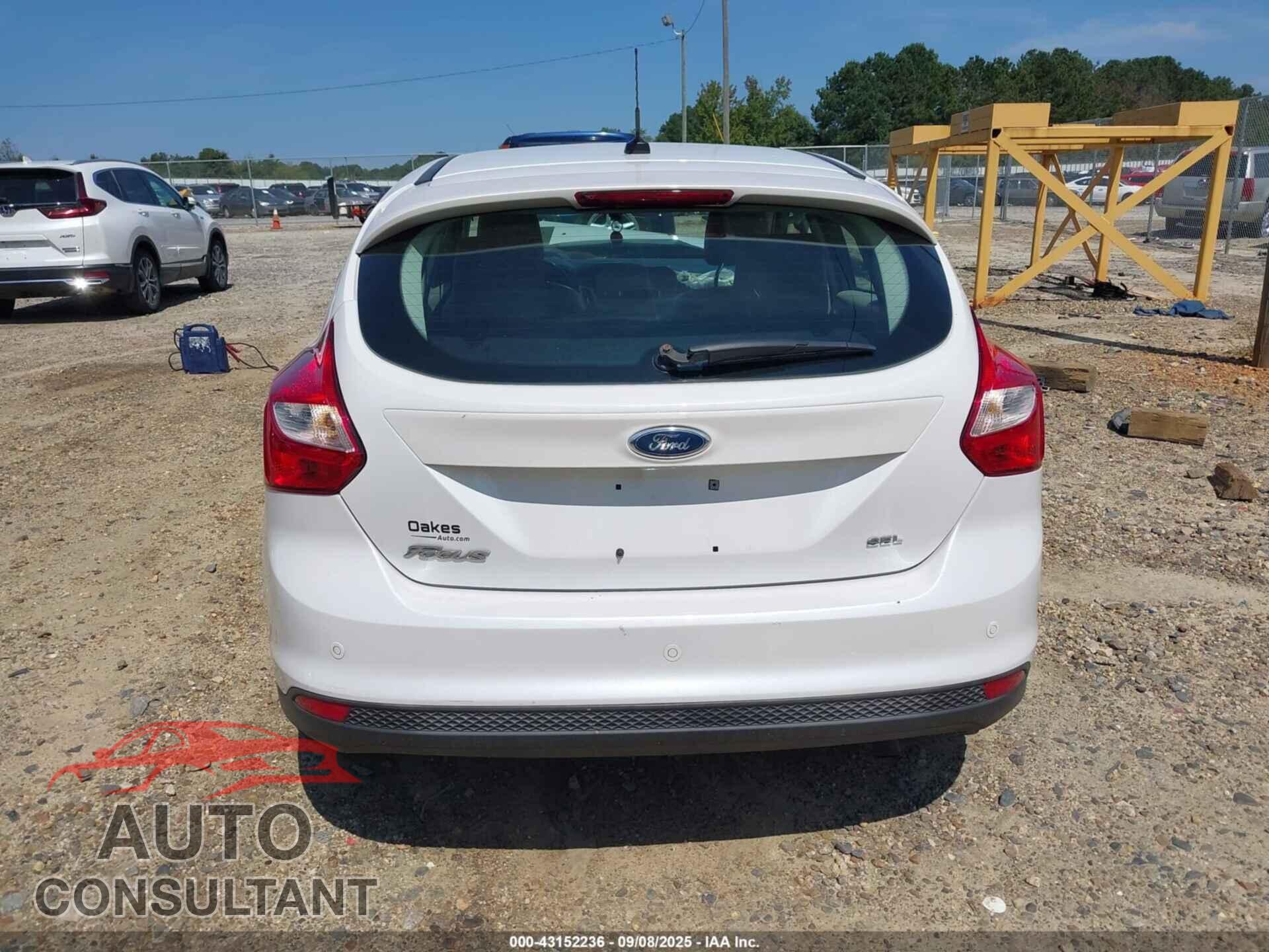 FORD FOCUS 2012 - 1FAHP3M29CL237381