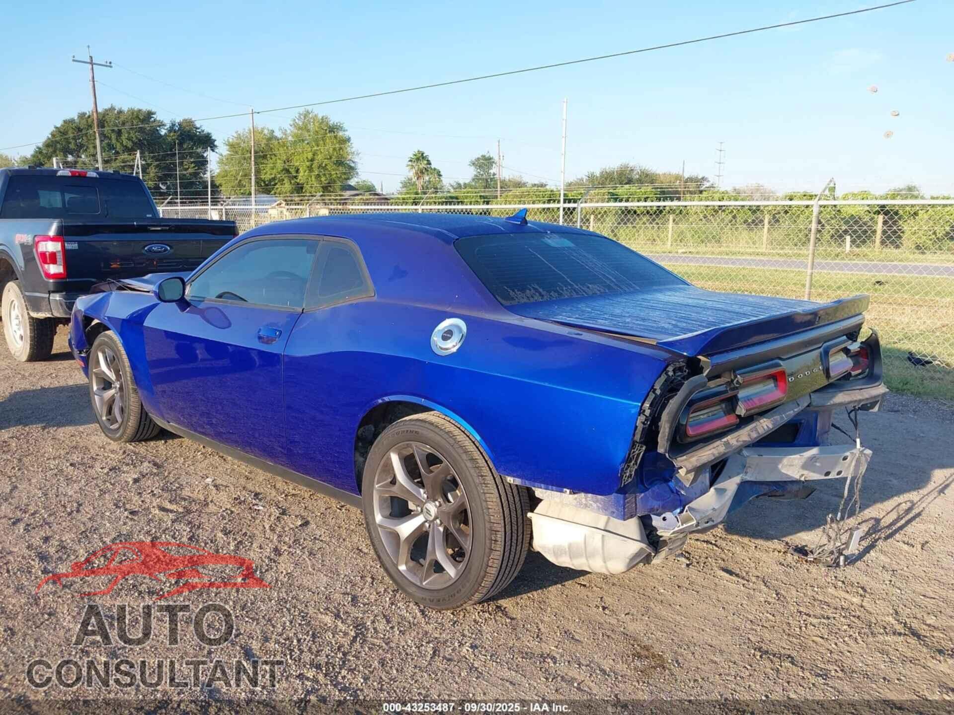 DODGE CHALLENGER 2019 - 2C3CDZAG3KH744633