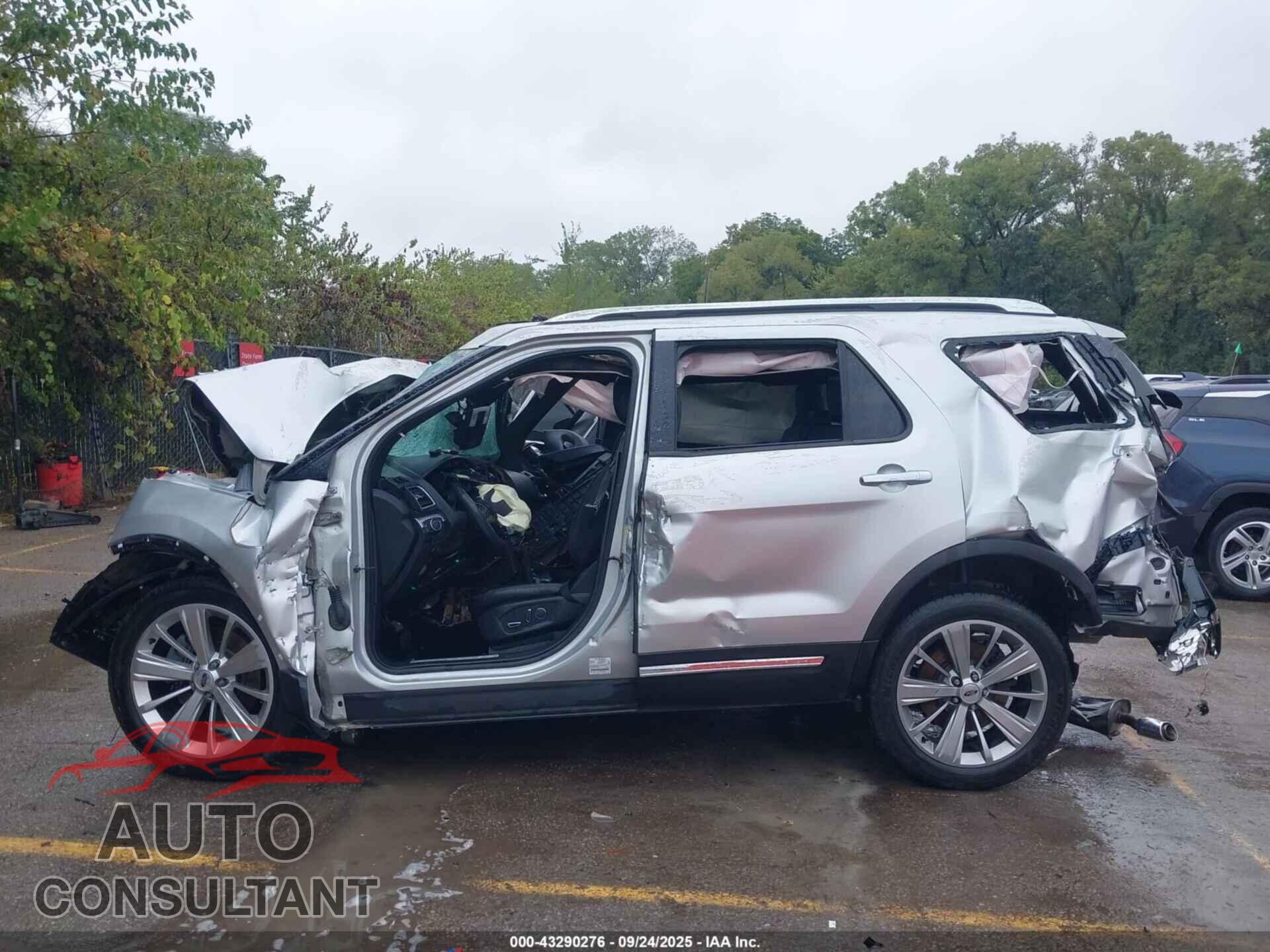 FORD EXPLORER 2018 - 1FM5K8F81JGB67046