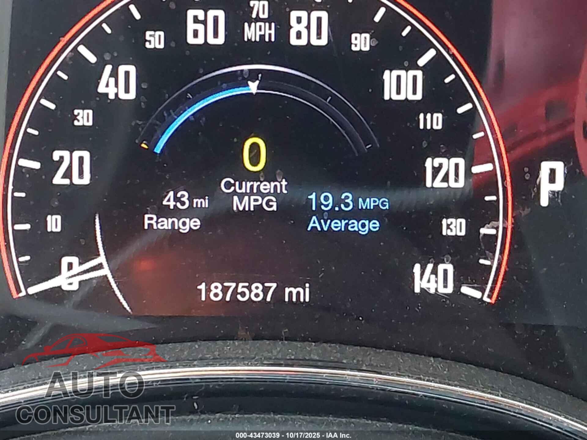DODGE DURANGO 2017 - 1C4RDHAGXHC629135