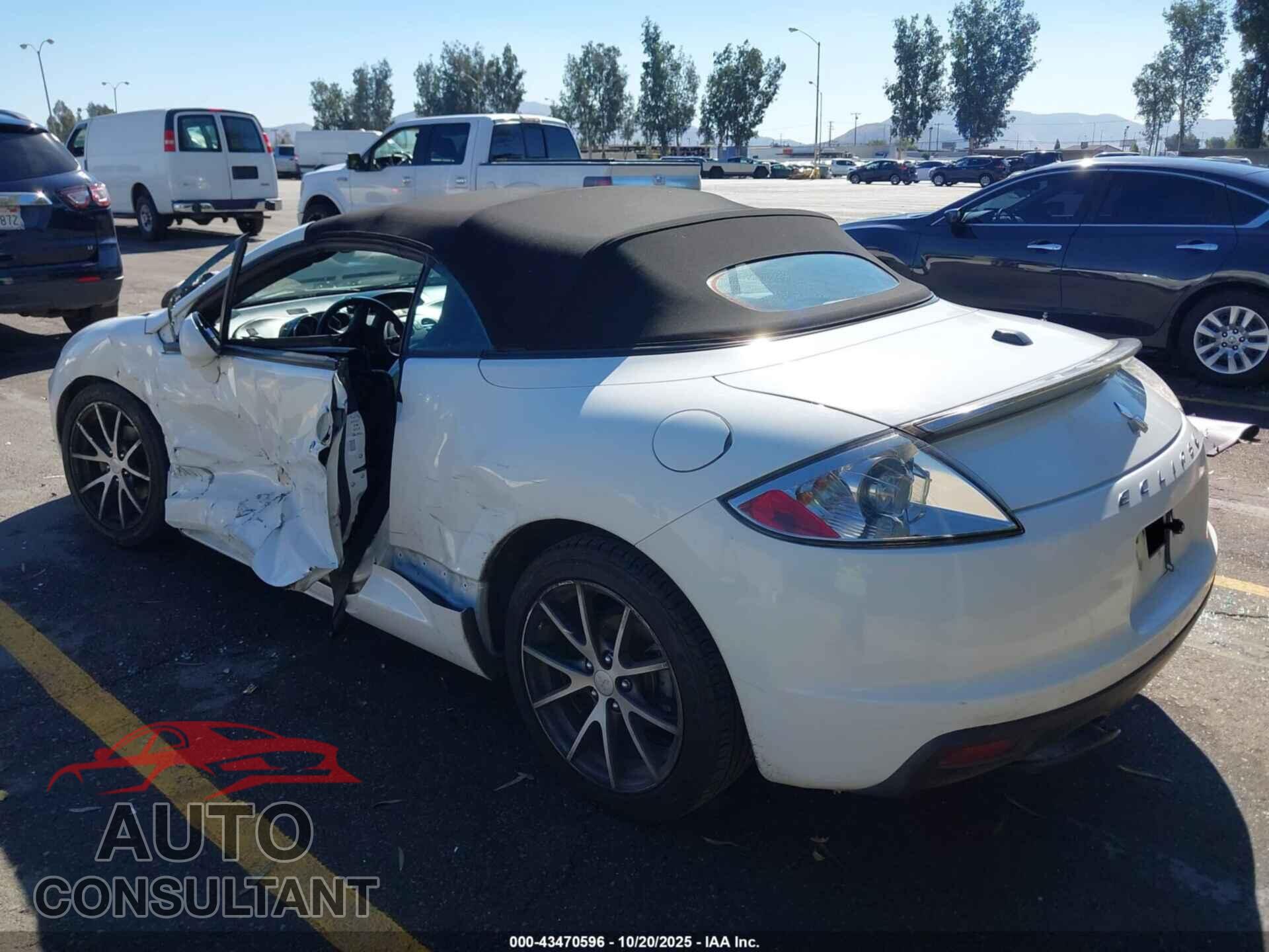 MITSUBISHI ECLIPSE SPYDER 2012 - 4A37L2EFXCE003037