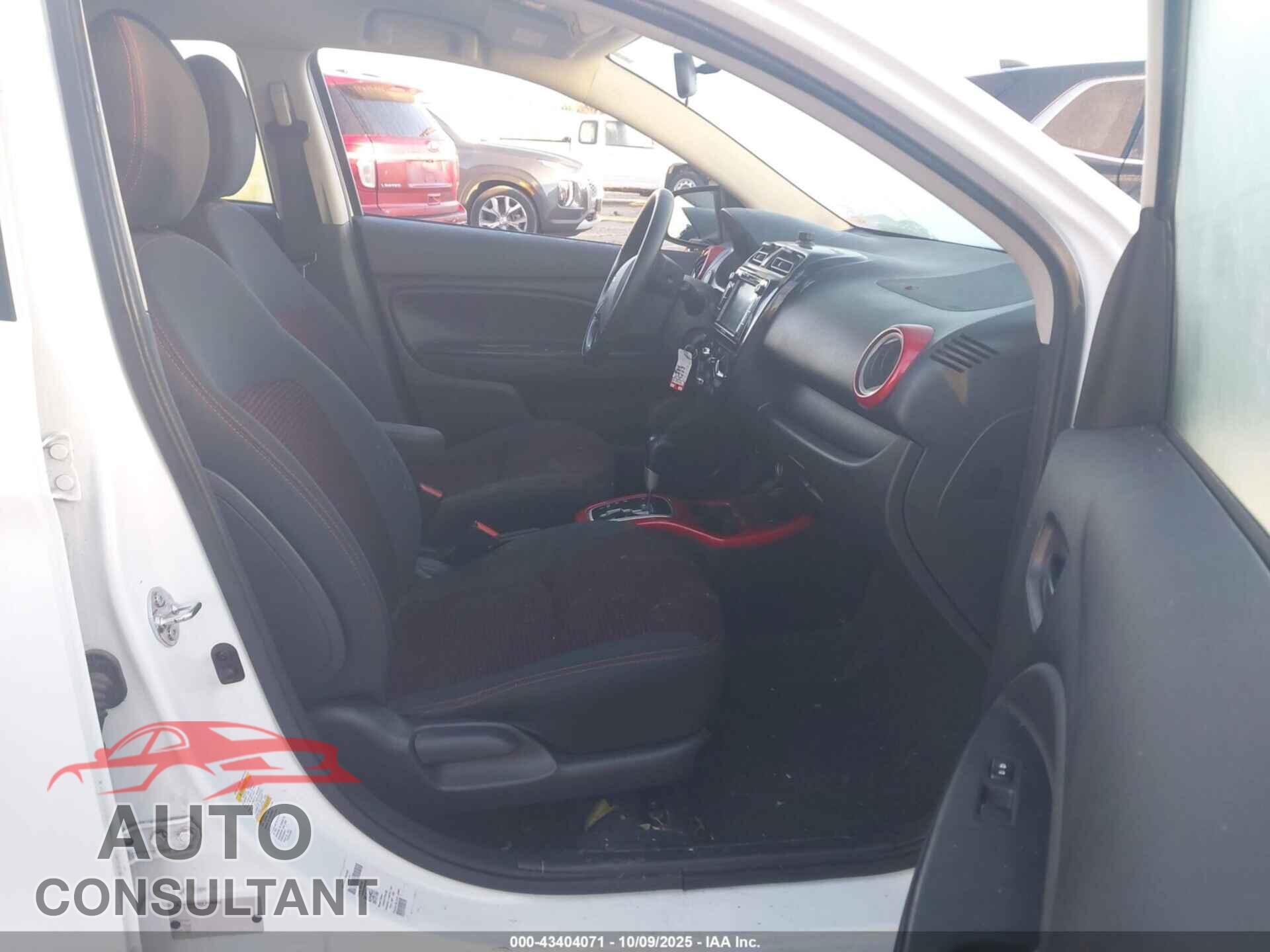 MITSUBISHI MIRAGE 2019 - ML32A5HJ4KH008335