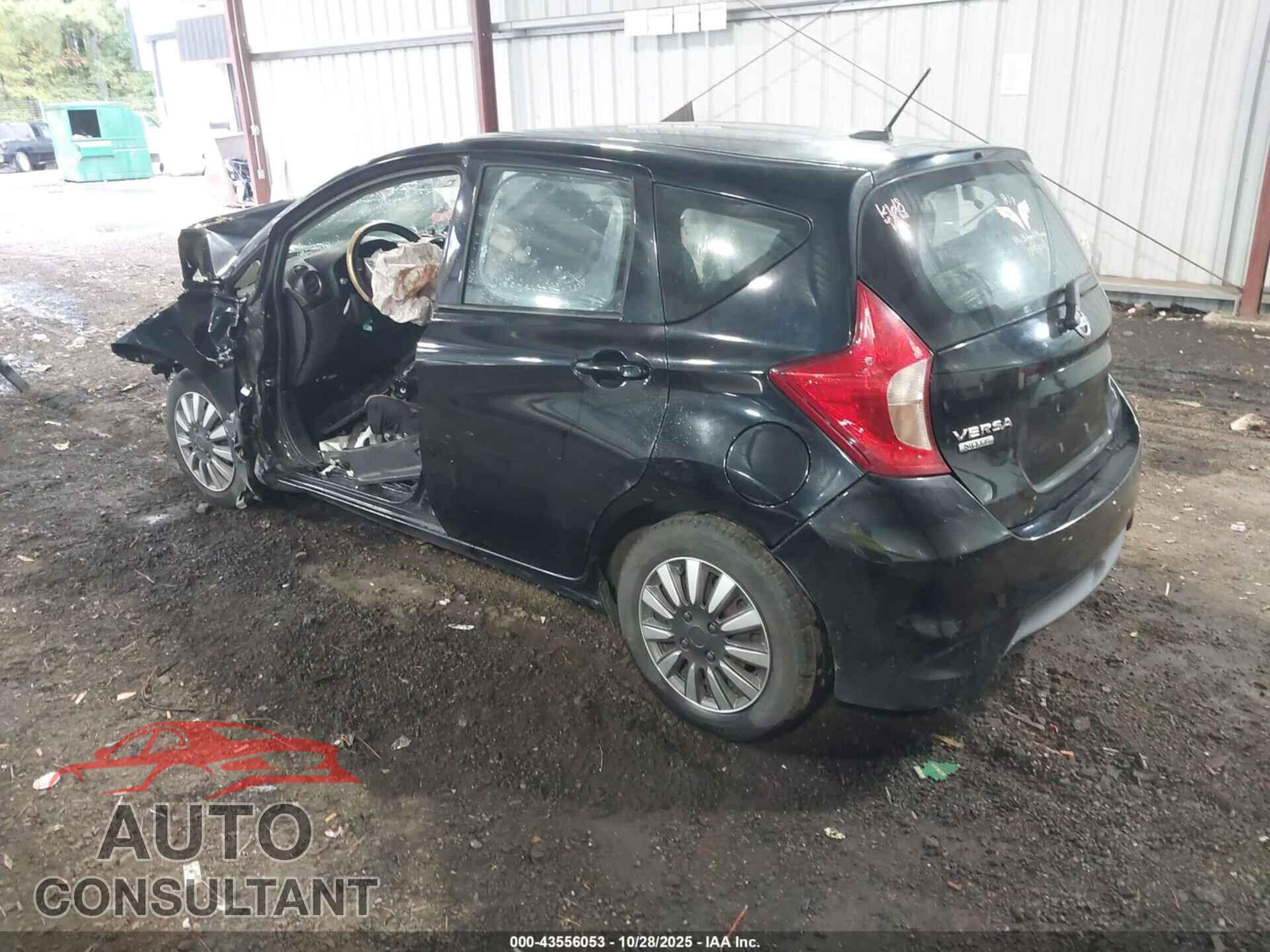NISSAN VERSA NOTE 2017 - 3N1CE2CP2HL352114