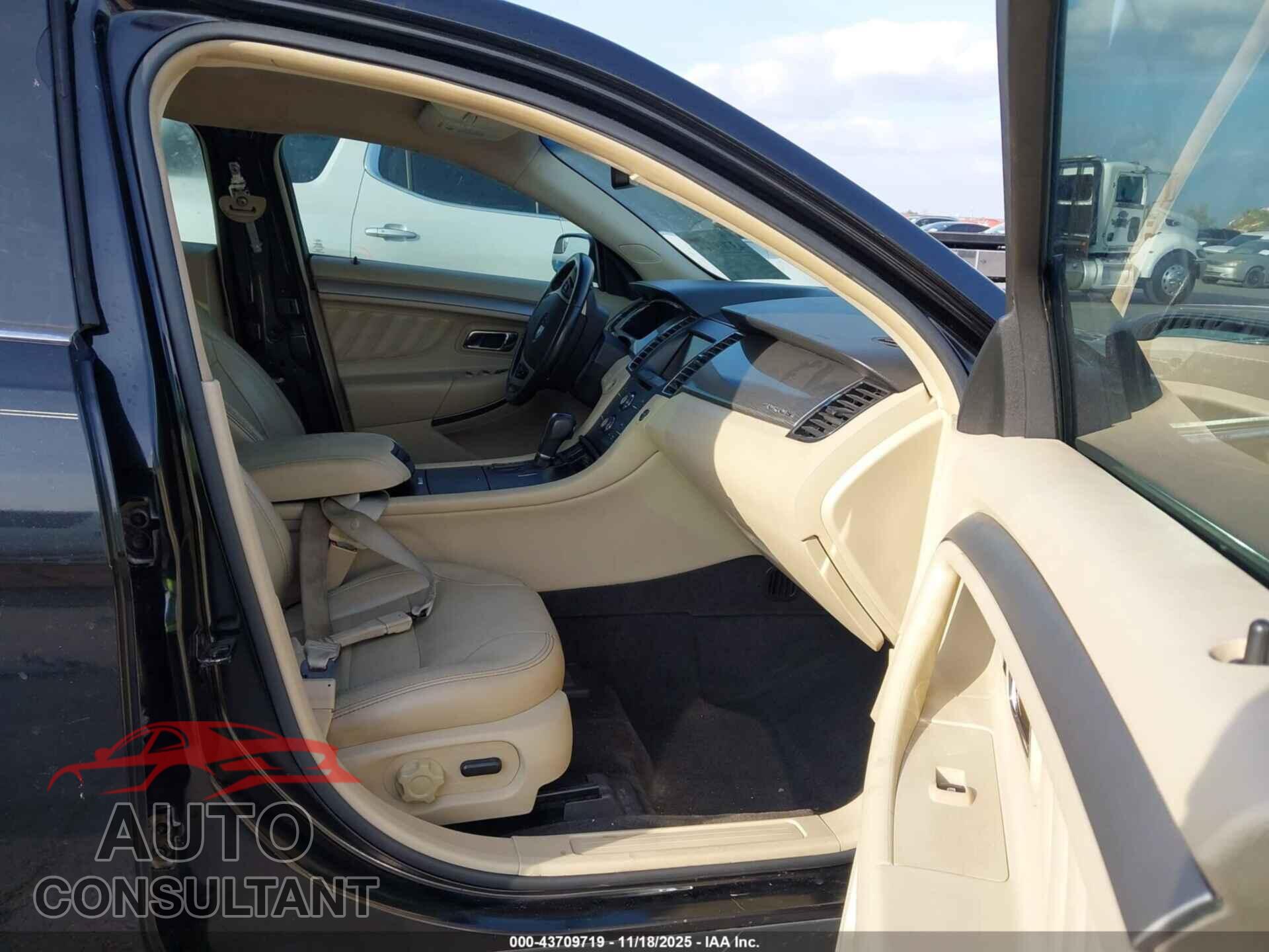 FORD TAURUS 2013 - 1FAHP2E86DG142767