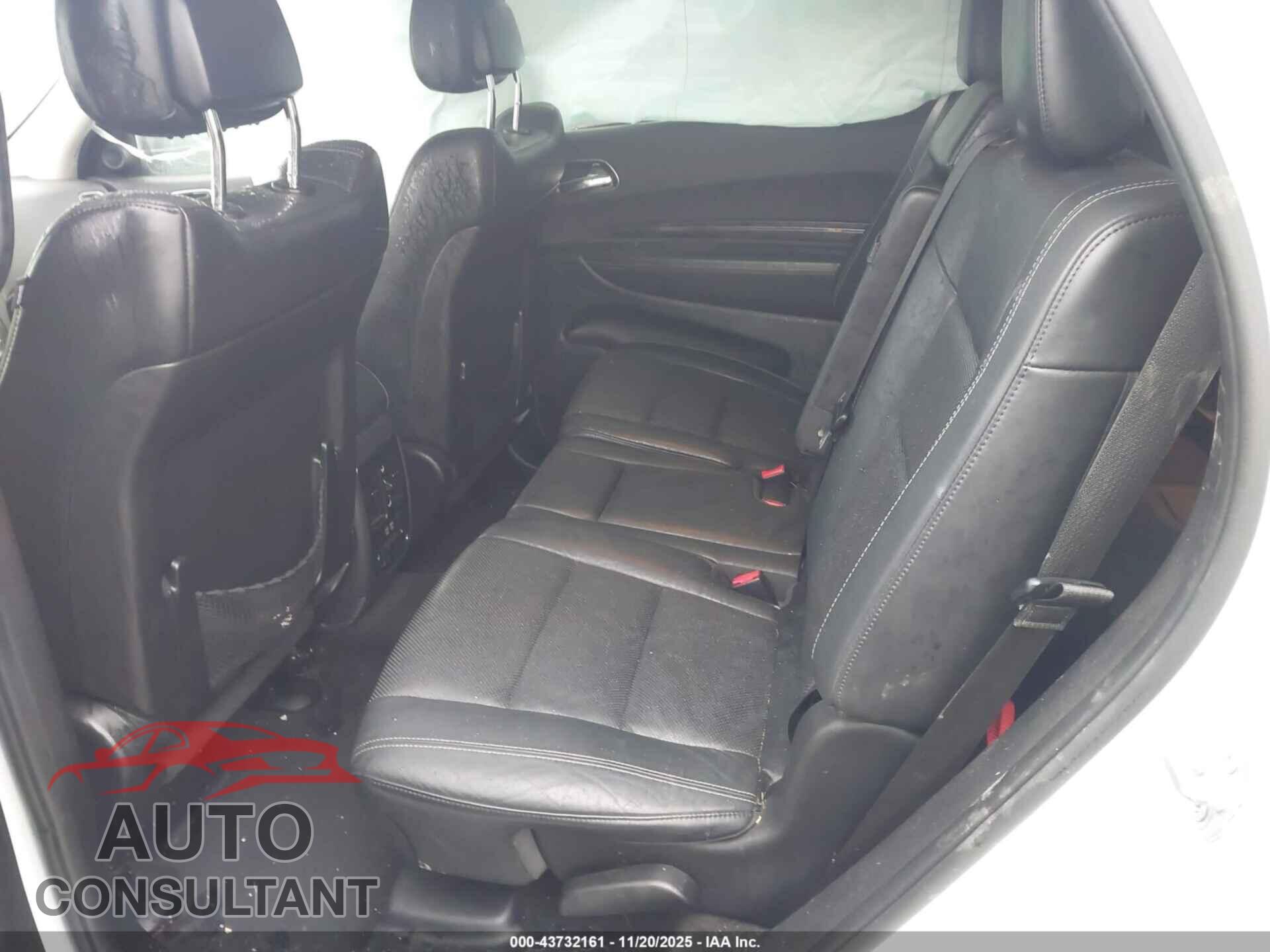 DODGE DURANGO 2015 - 1C4RDJEG3FC917755