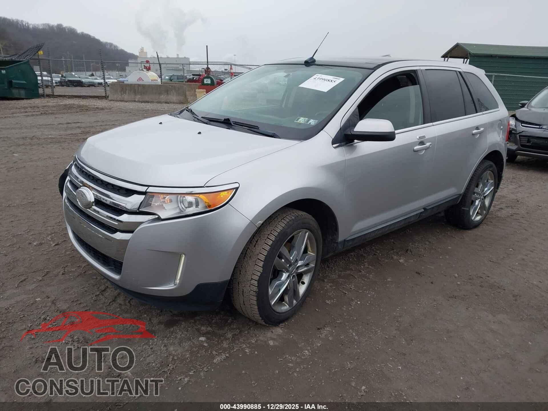FORD EDGE 2011 - 2FMDK4KC9BBB43486