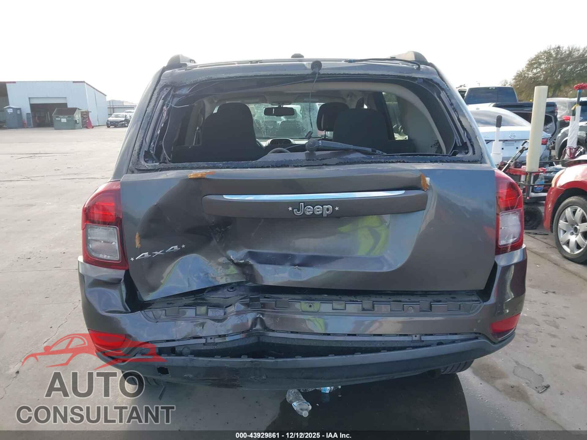 JEEP COMPASS 2016 - 1C4NJDBB2GD614589