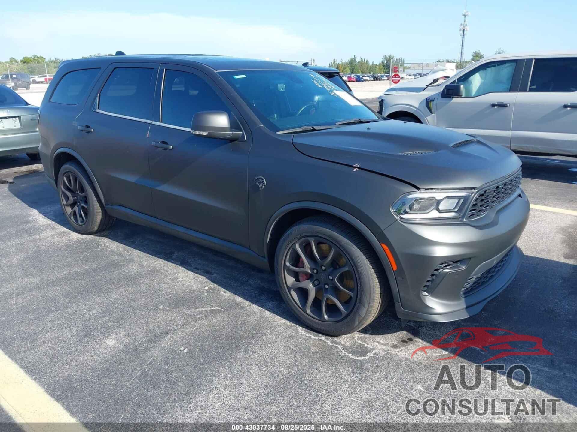 DODGE DURANGO 2021 - 1C4SDJH96MC716167