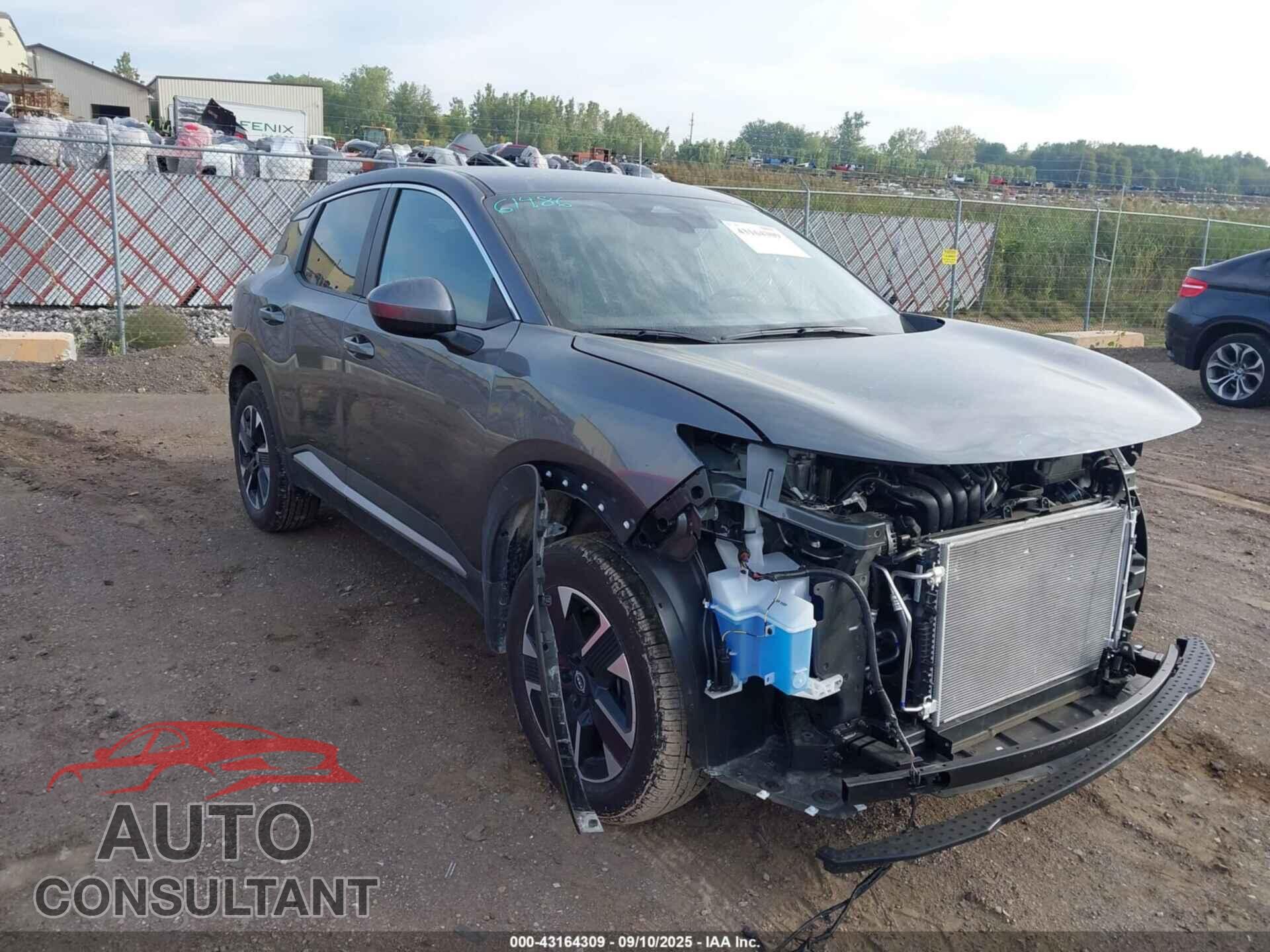 NISSAN KICKS 2025 - 3N8AP6CB7SL414306