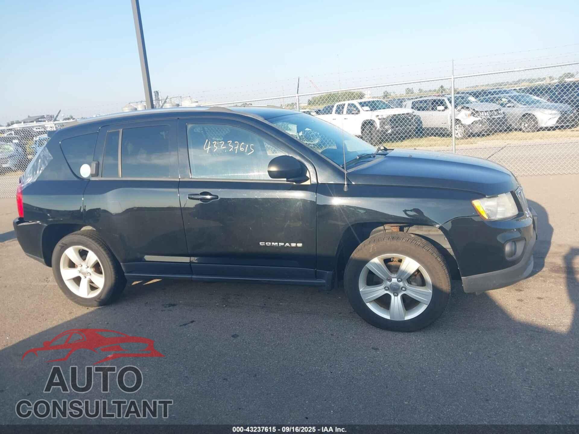 JEEP COMPASS 2013 - 1C4NJDEB6DD228202
