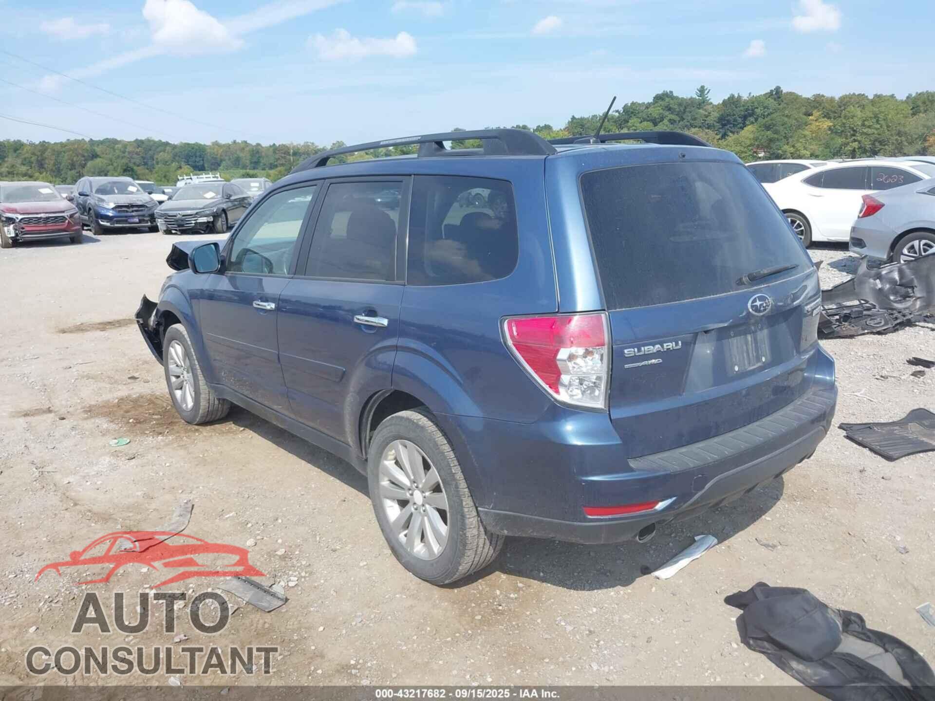 SUBARU FORESTER 2011 - JF2SHAEC4BH776583