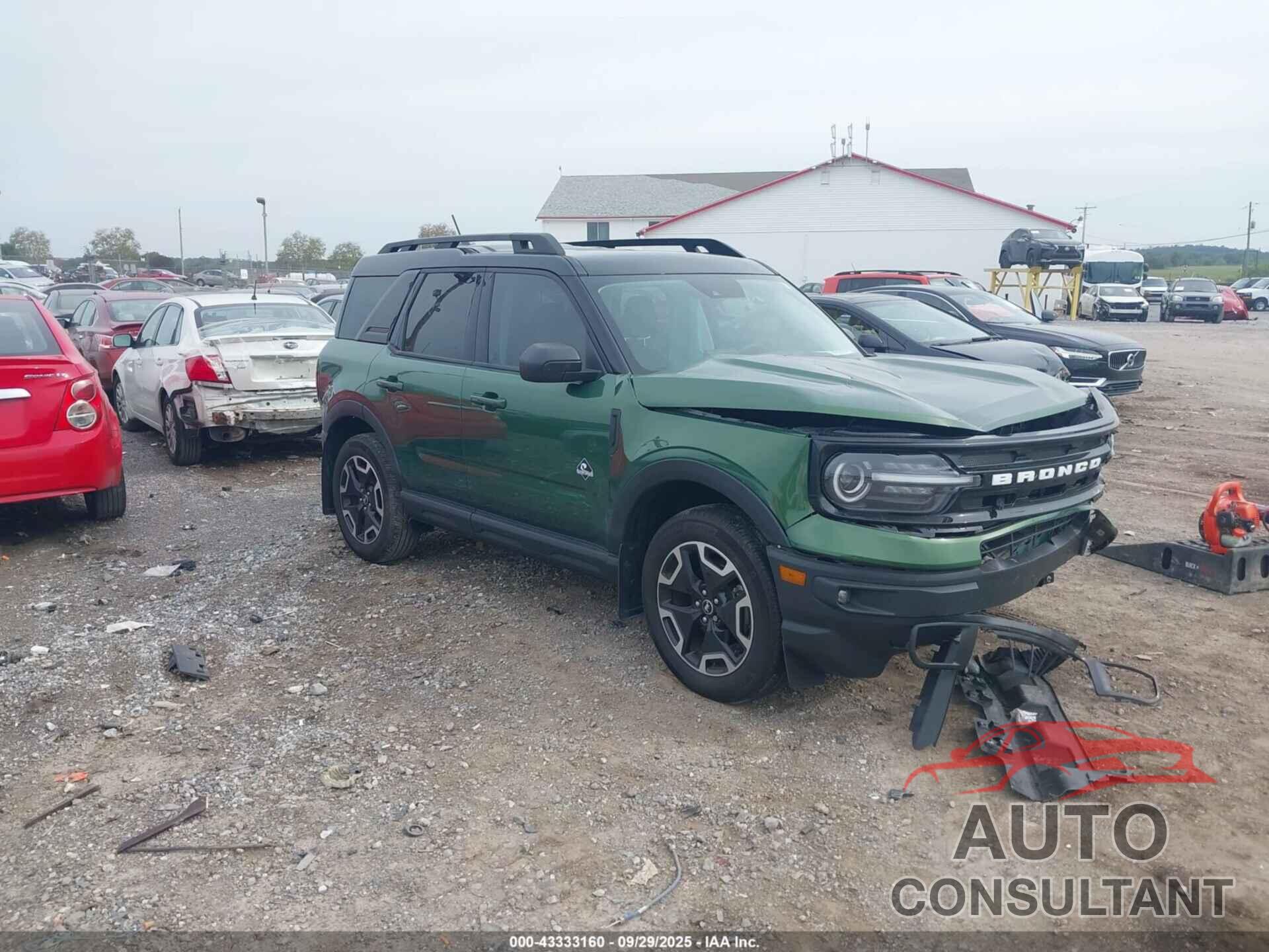 FORD BRONCO SPORT 2024 - 3FMCR9C64RRE04287
