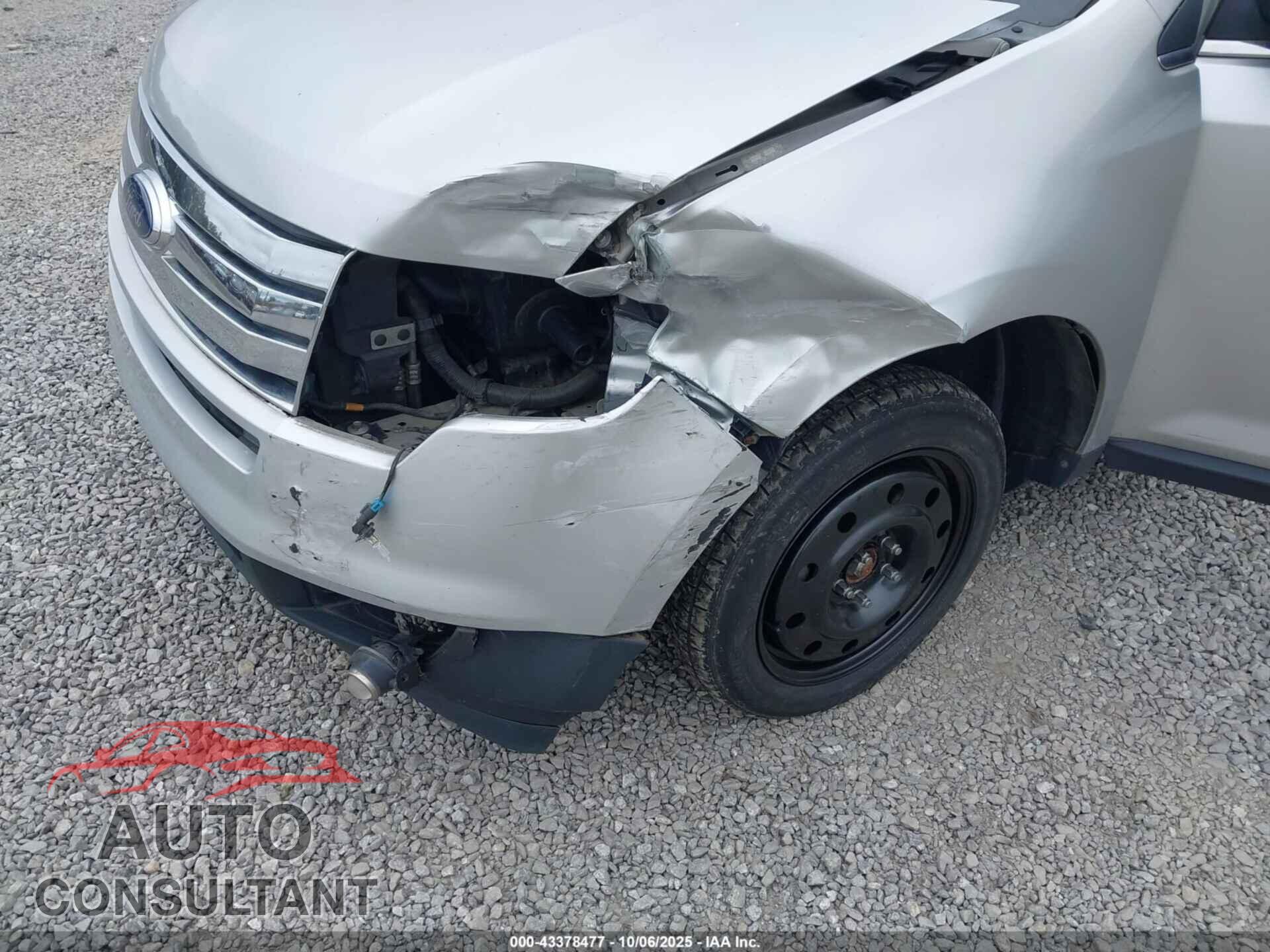 FORD EDGE 2010 - 2FMDK3KC8ABB03733