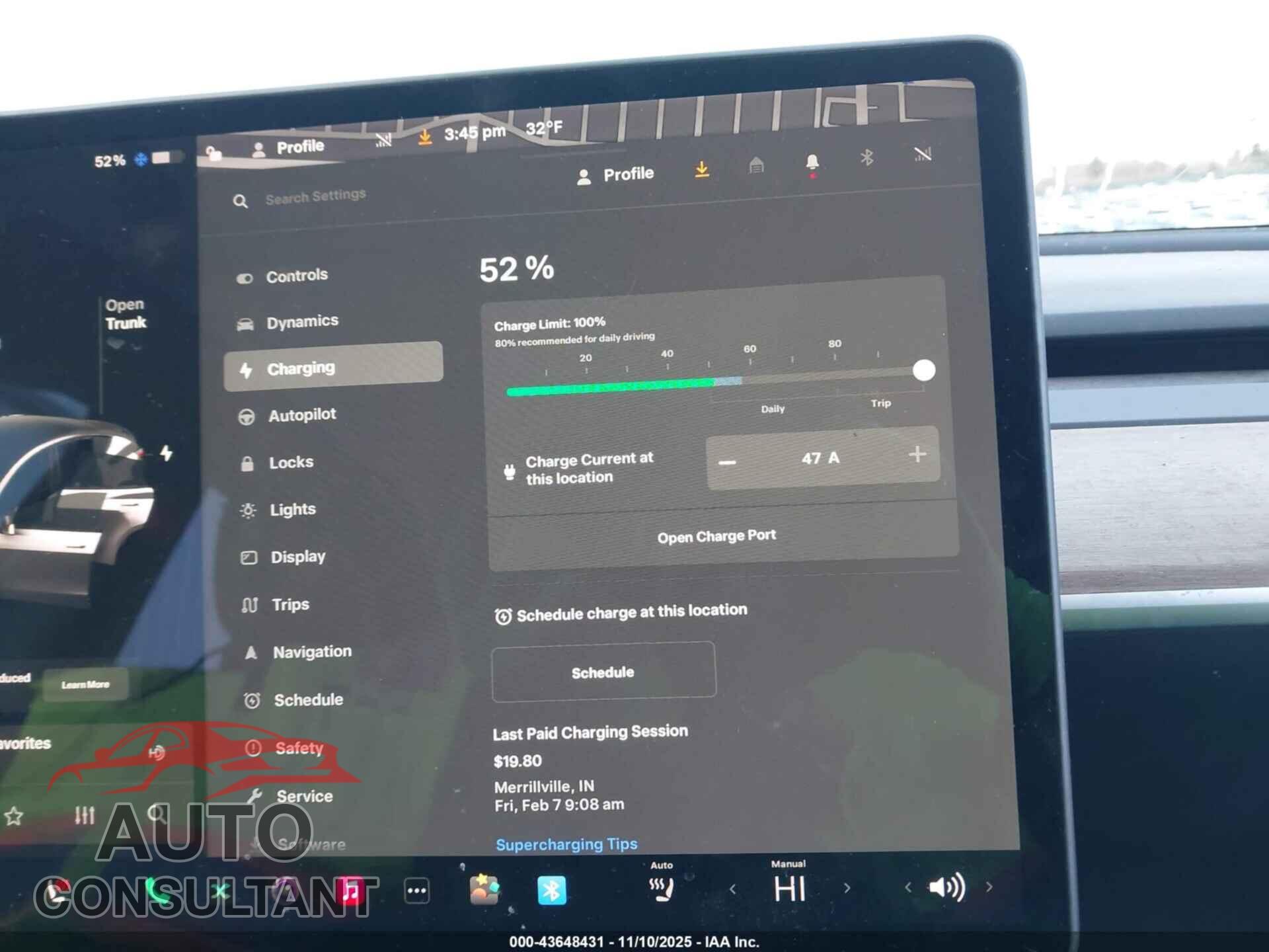 TESLA MODEL Y 2020 - 5YJYGDEE3LF017097