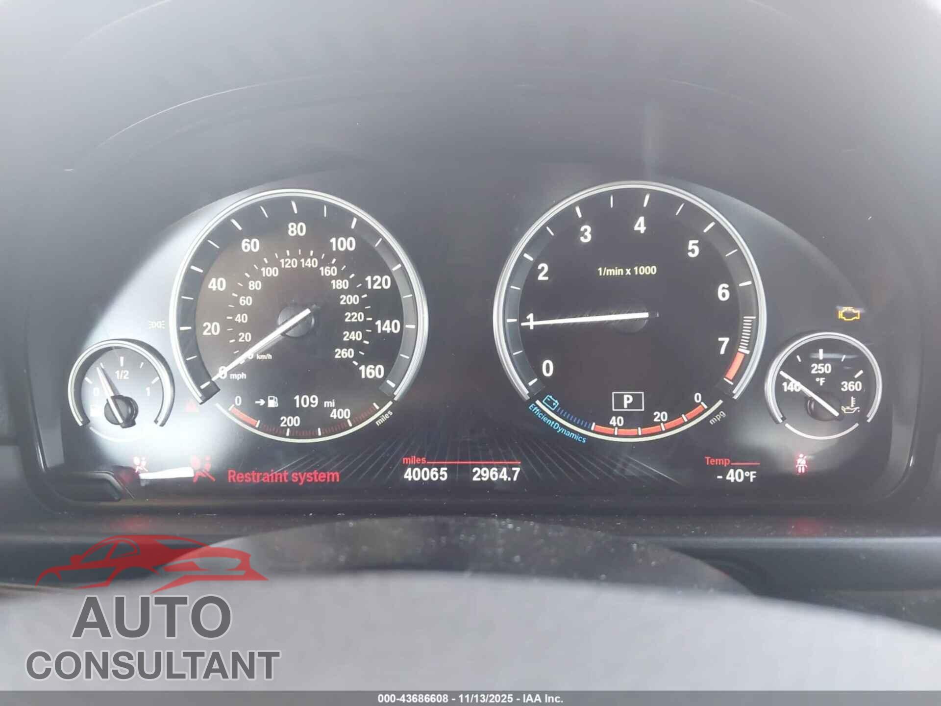 BMW 528I 2015 - WBA5A7C55FD621669