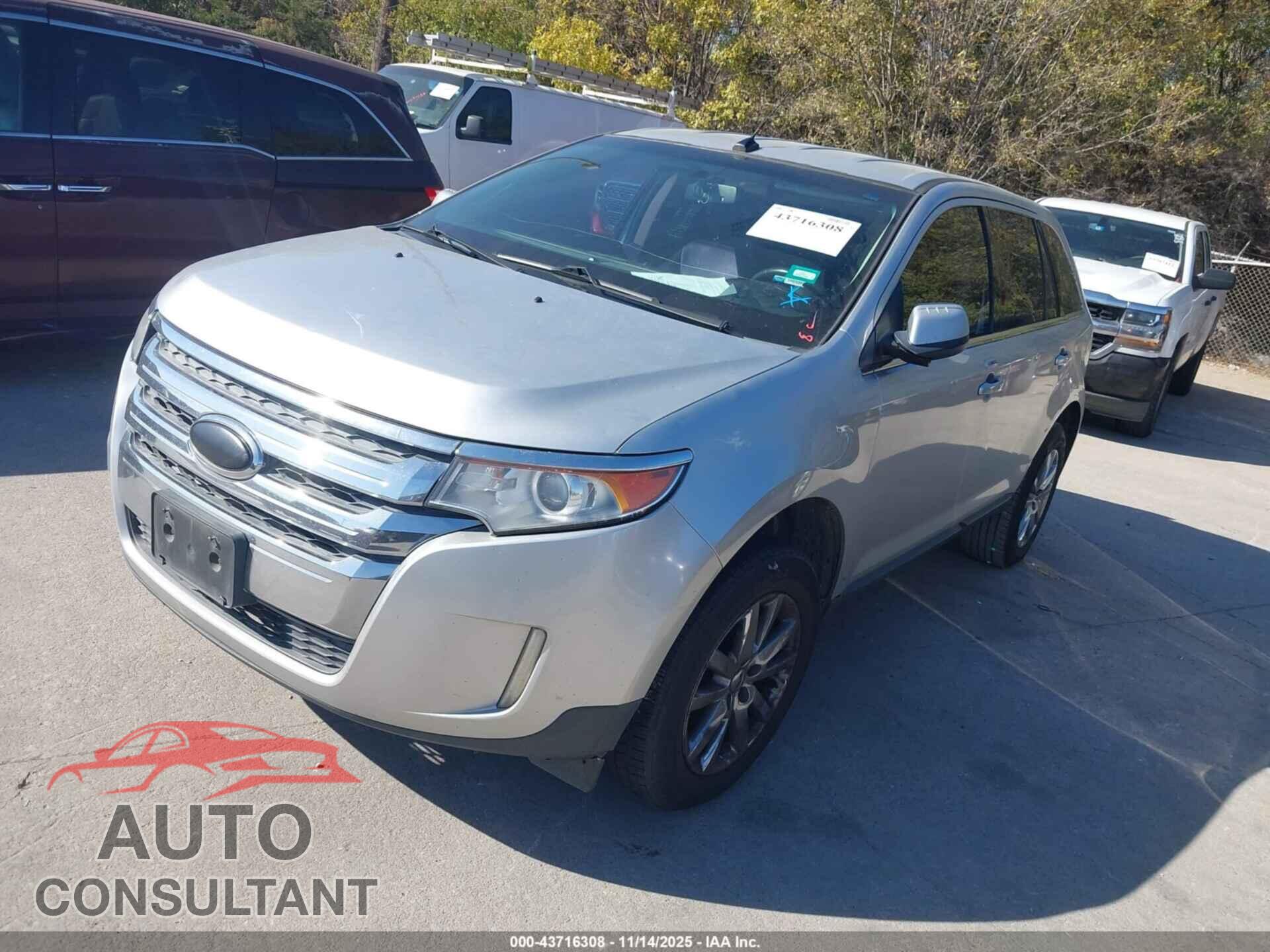 FORD EDGE 2013 - 2FMDK3KC4DBB55431