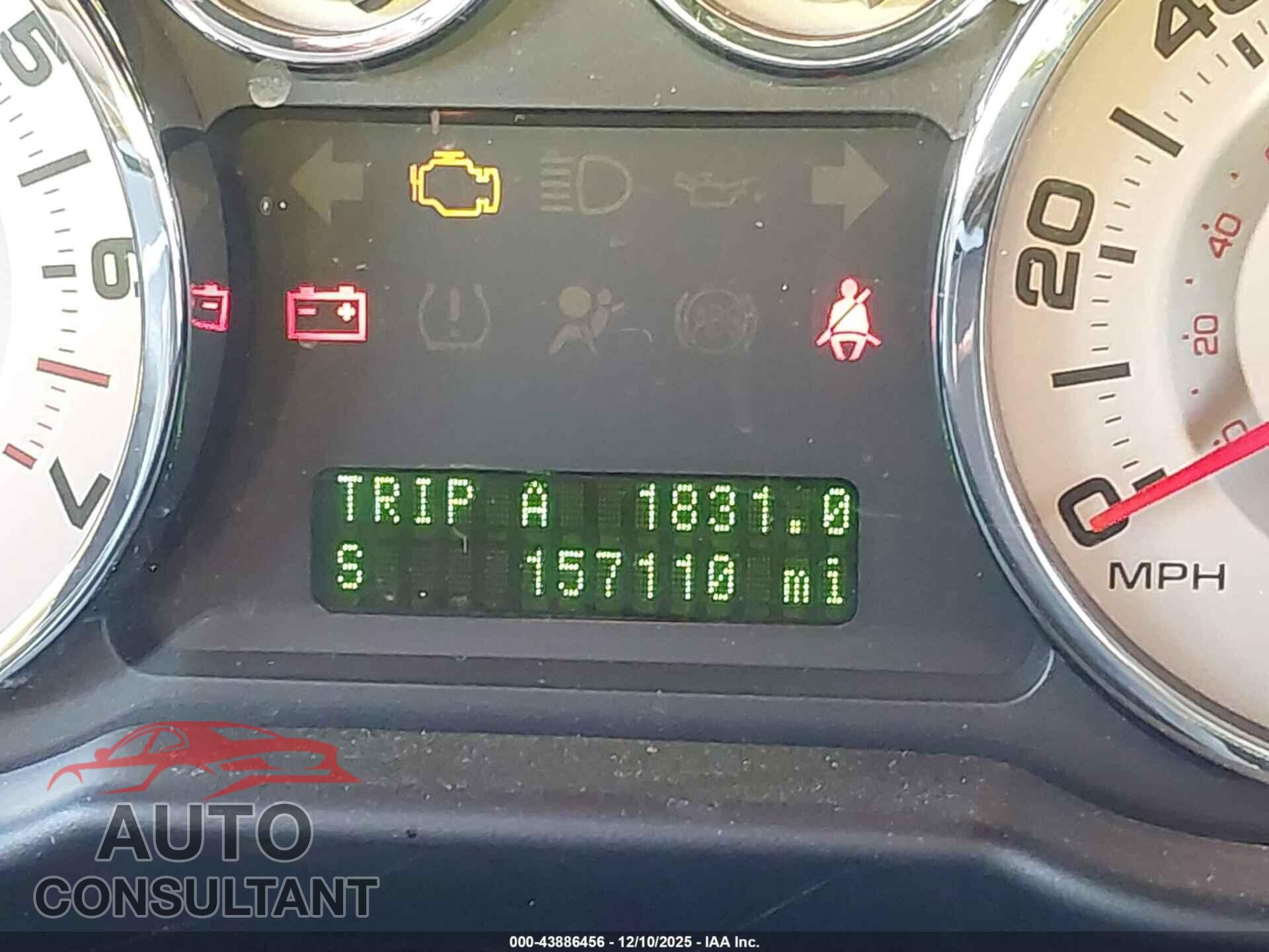 FORD EDGE 2010 - 2FMDK3JCXABB68942