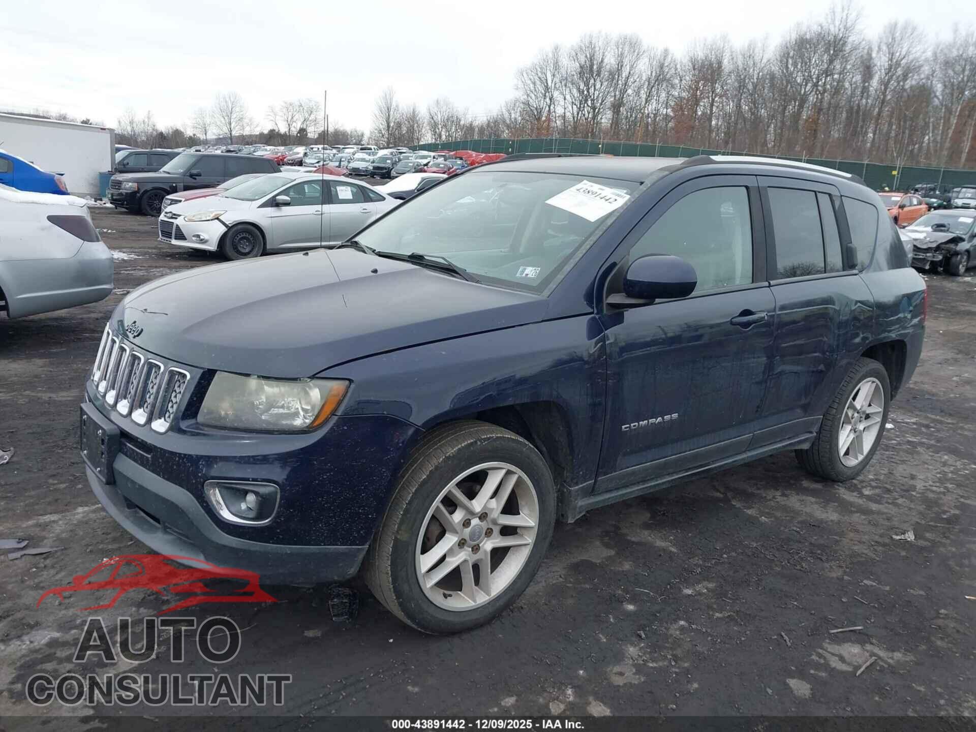 JEEP COMPASS 2014 - 1c4njdcb0ed558499