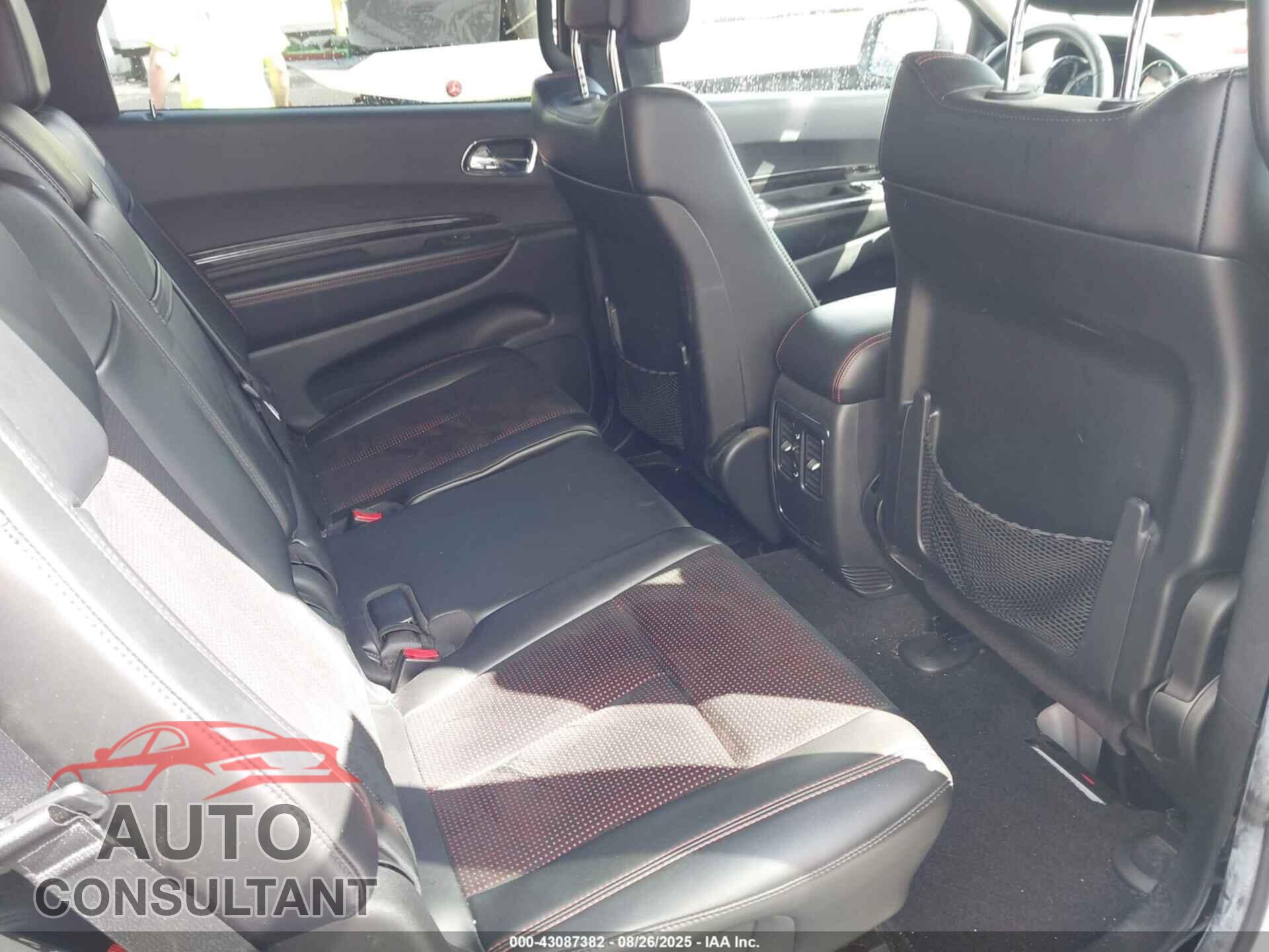 DODGE DURANGO 2013 - 1C4RDJAG9DC686055