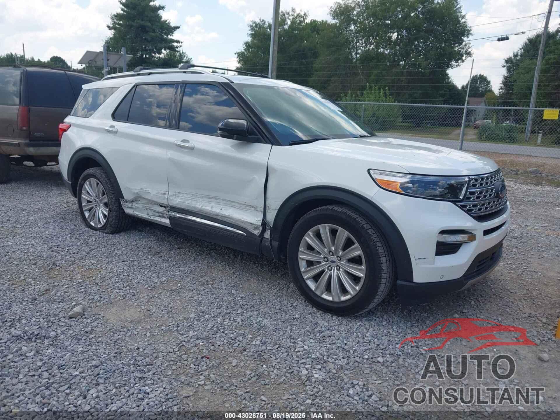 FORD EXPLORER 2022 - 1FMSK7FH6NGB18315