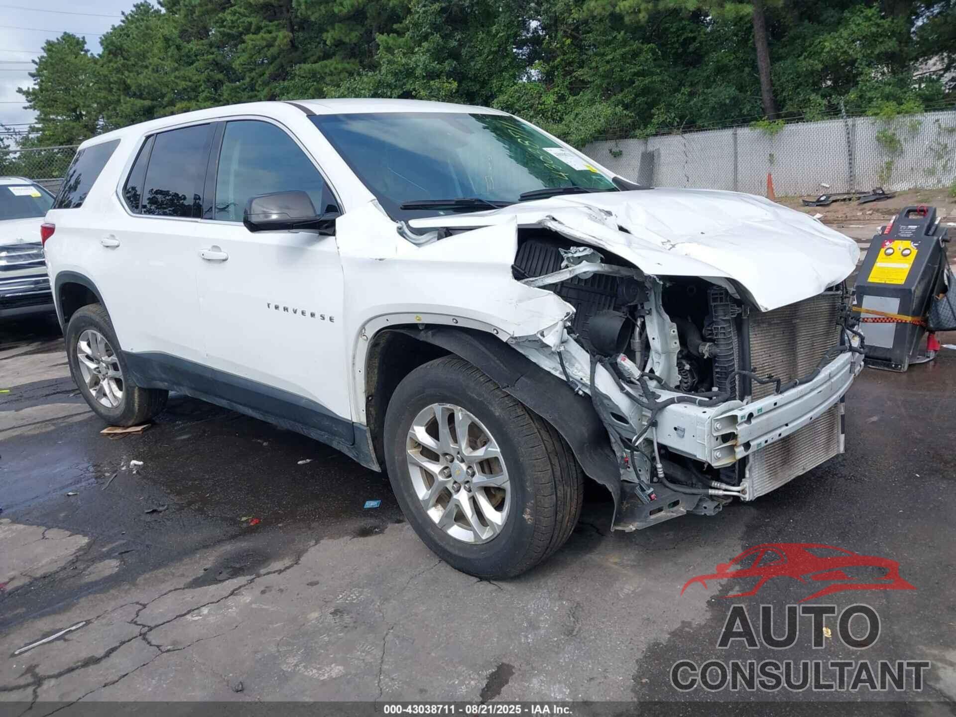 CHEVROLET TRAVERSE 2020 - 1GNERFKW3LJ154711