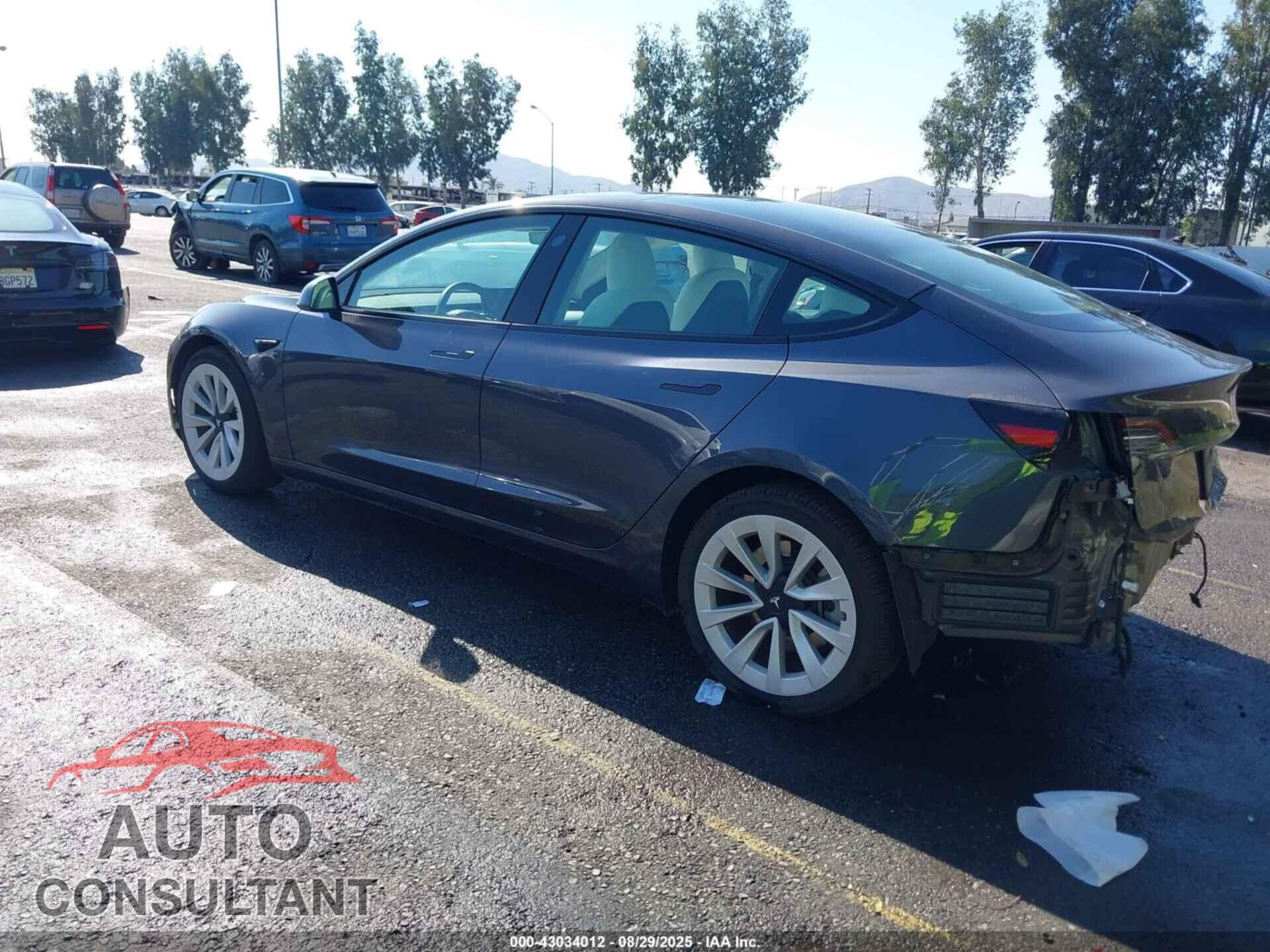 TESLA MODEL 3 2023 - 5YJ3E1EBXPF631851