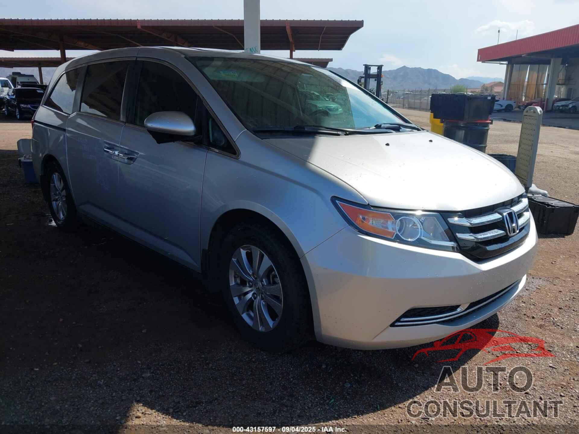 HONDA ODYSSEY 2014 - 5FNRL5H69EB080203