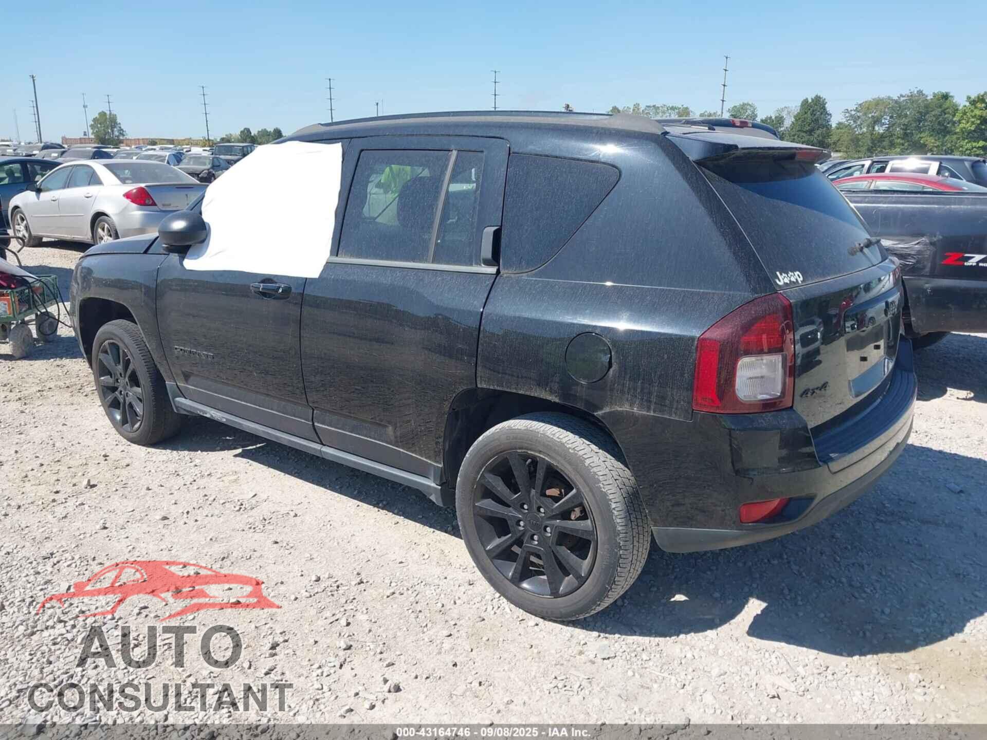 JEEP COMPASS 2015 - 1C4NJDBB9FD366534