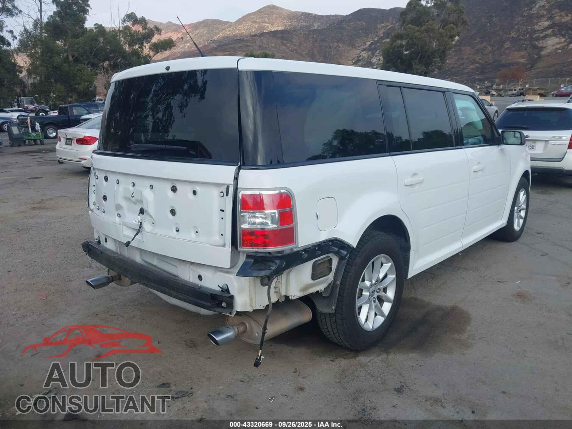 FORD FLEX 2019 - 2FMGK5B83KBA10138