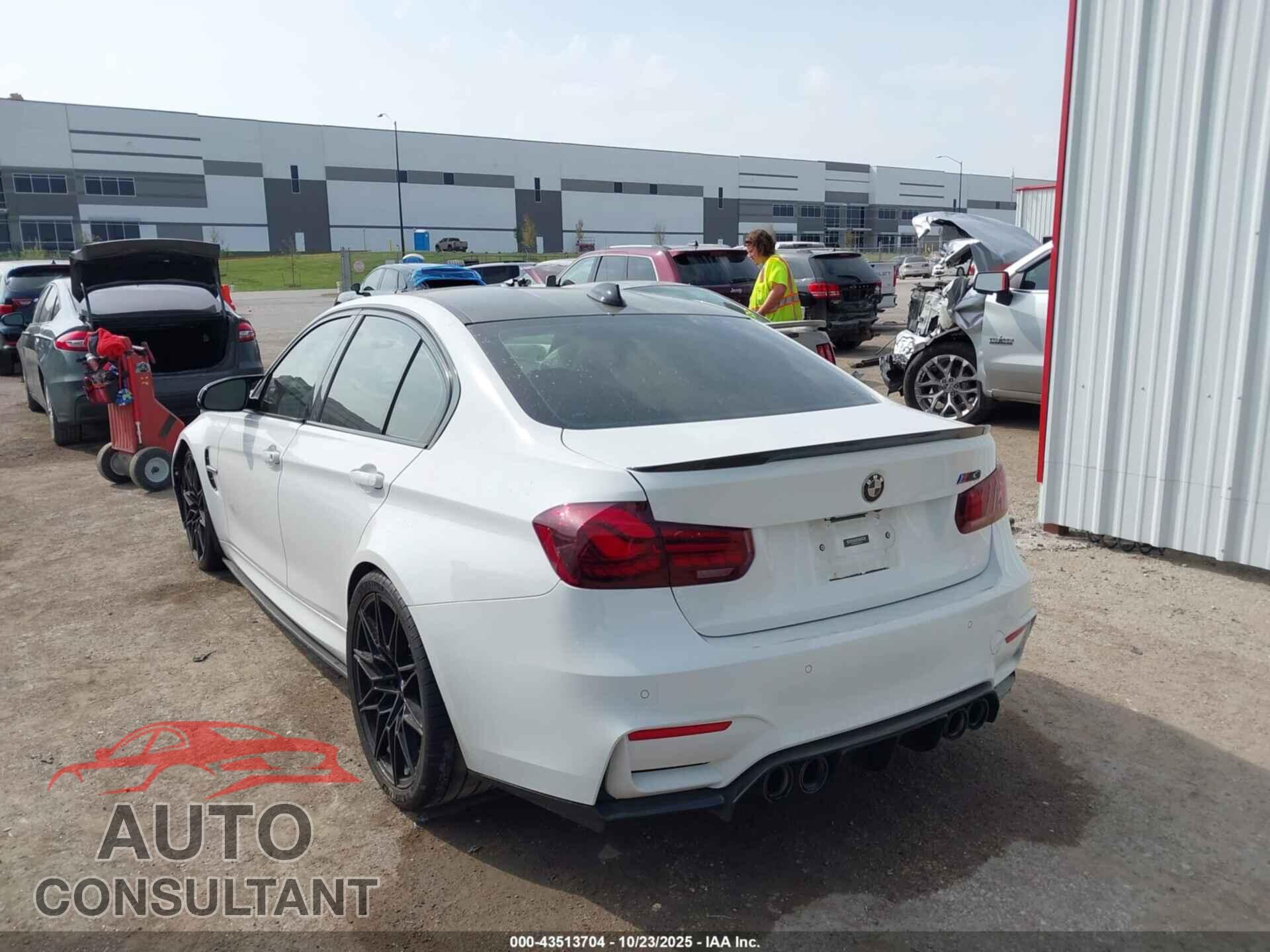 BMW M3 2018 - WBS8M9C58J5L01017
