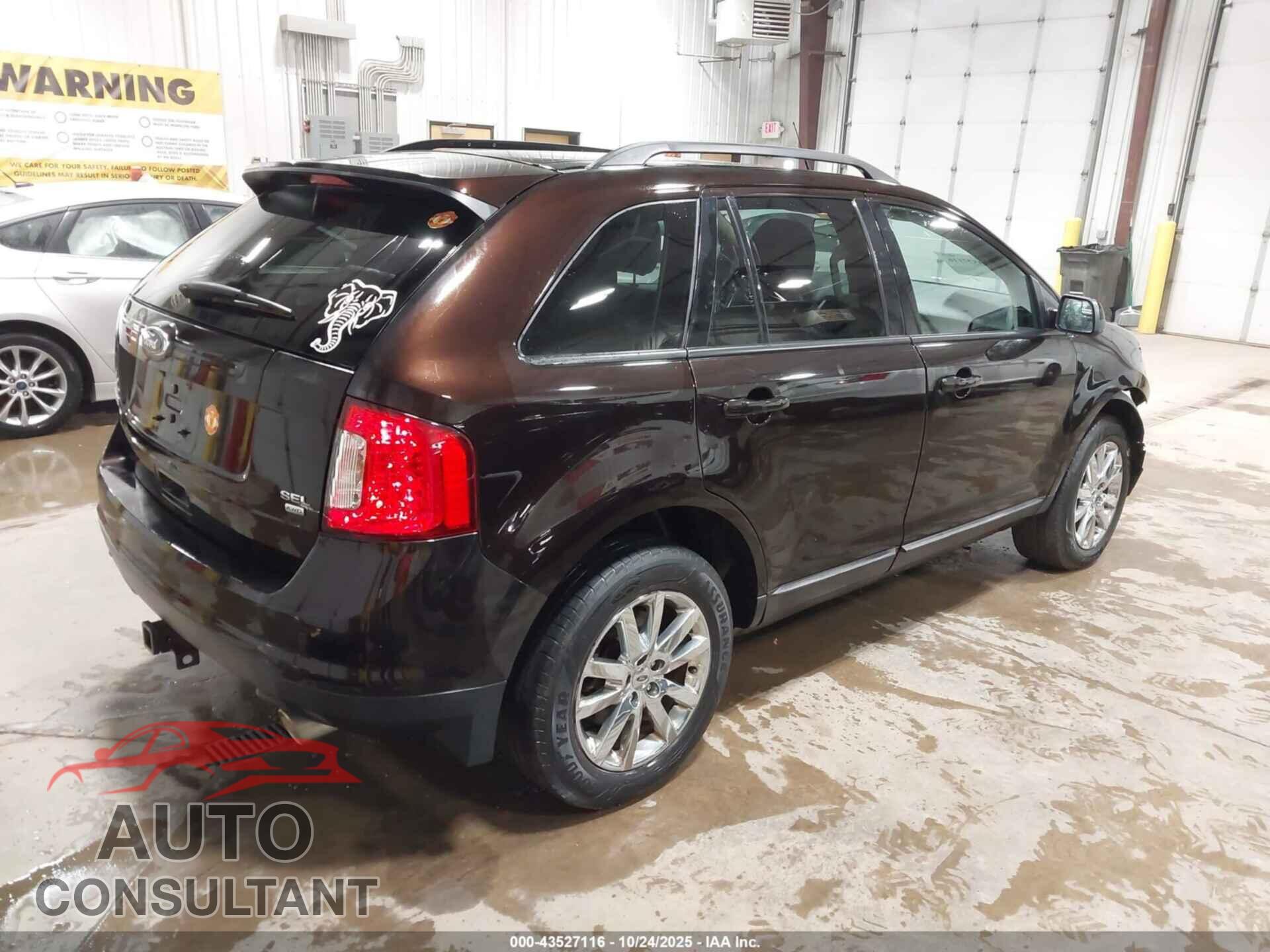 FORD EDGE 2014 - 2FMDK4JC6EBA06494