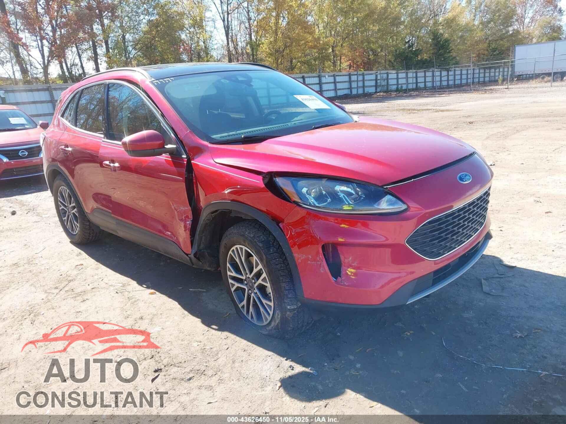 FORD ESCAPE 2020 - 1FMCU9H66LUA53499