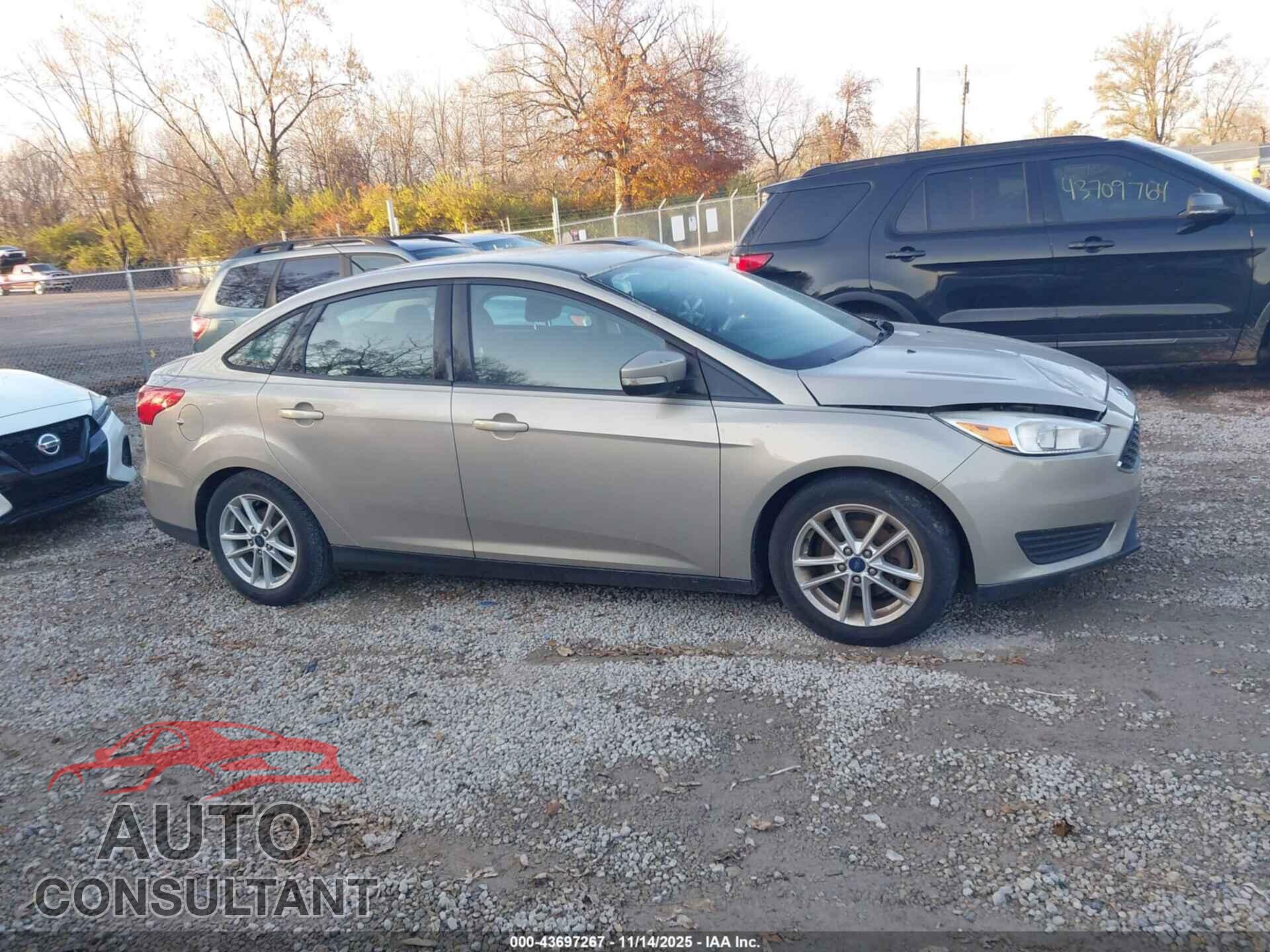 FORD FOCUS 2016 - 1FADP3F23GL252265