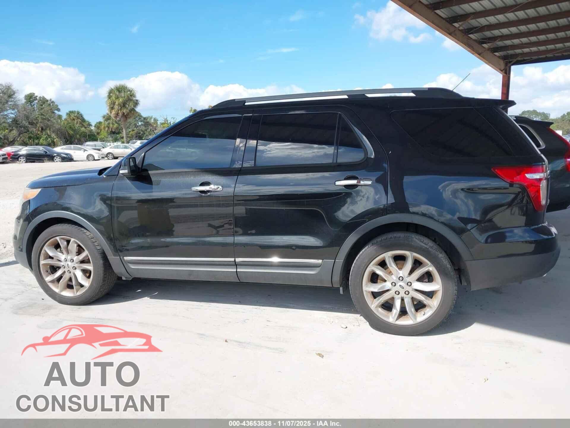 FORD EXPLORER 2014 - 1FM5K7F88EGB71773