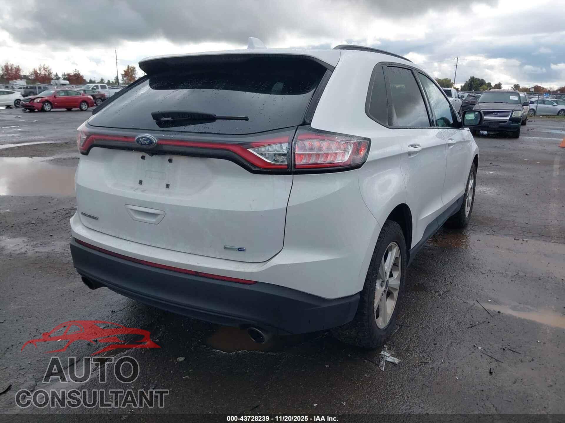 FORD EDGE 2017 - 2FMPK4G92HBC45683