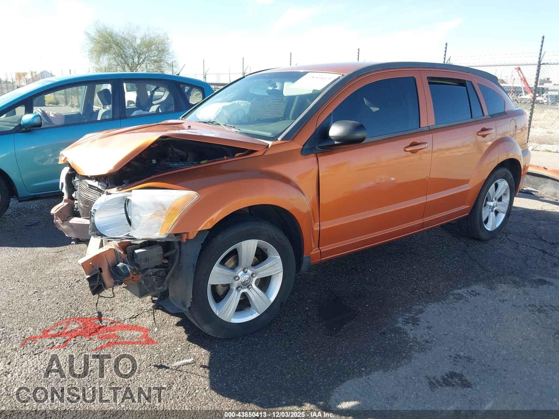 DODGE CALIBER 2011 - 1B3CB3HA2BD125925