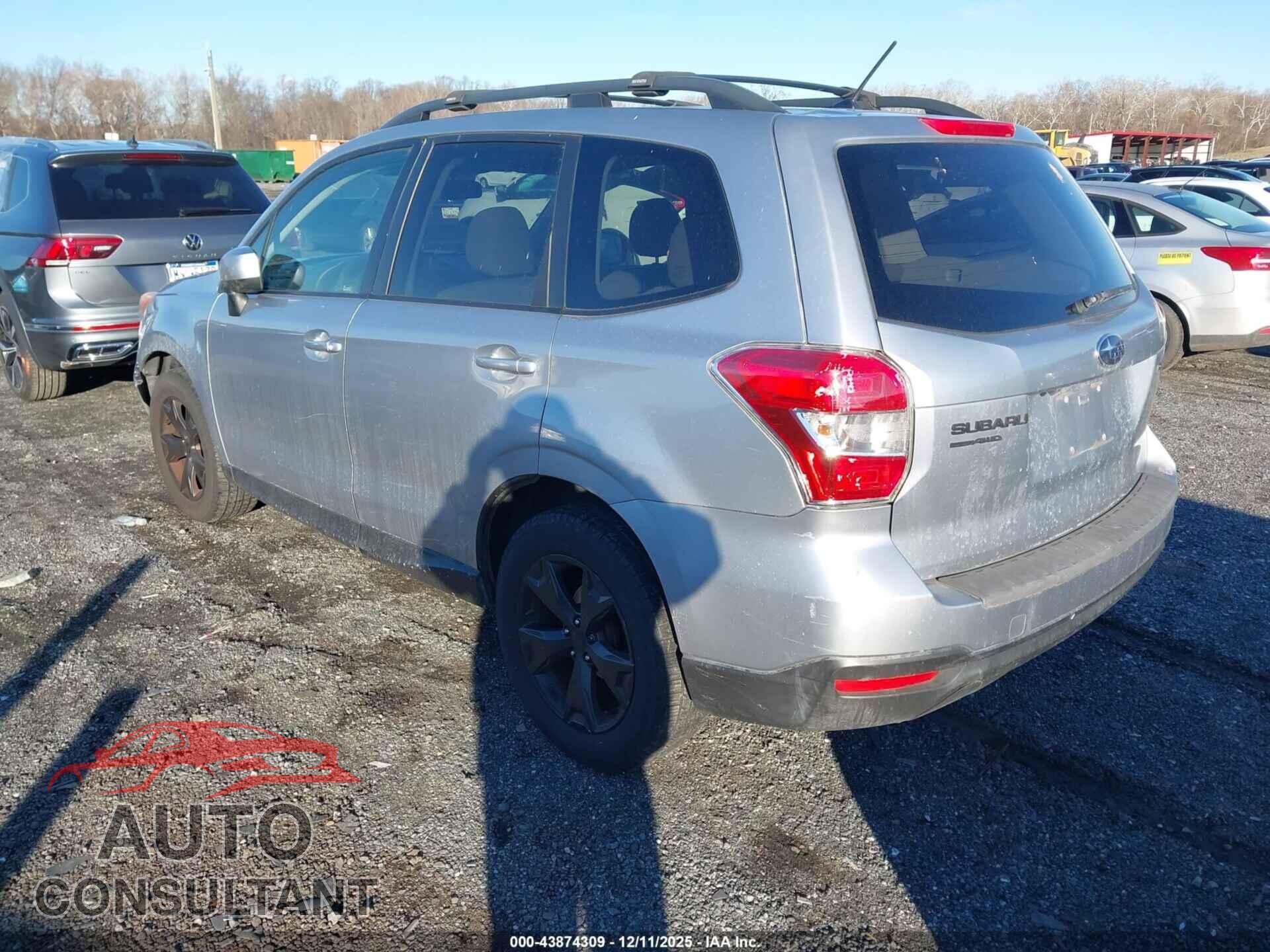 SUBARU FORESTER 2014 - JF2SJAEC0EH403842
