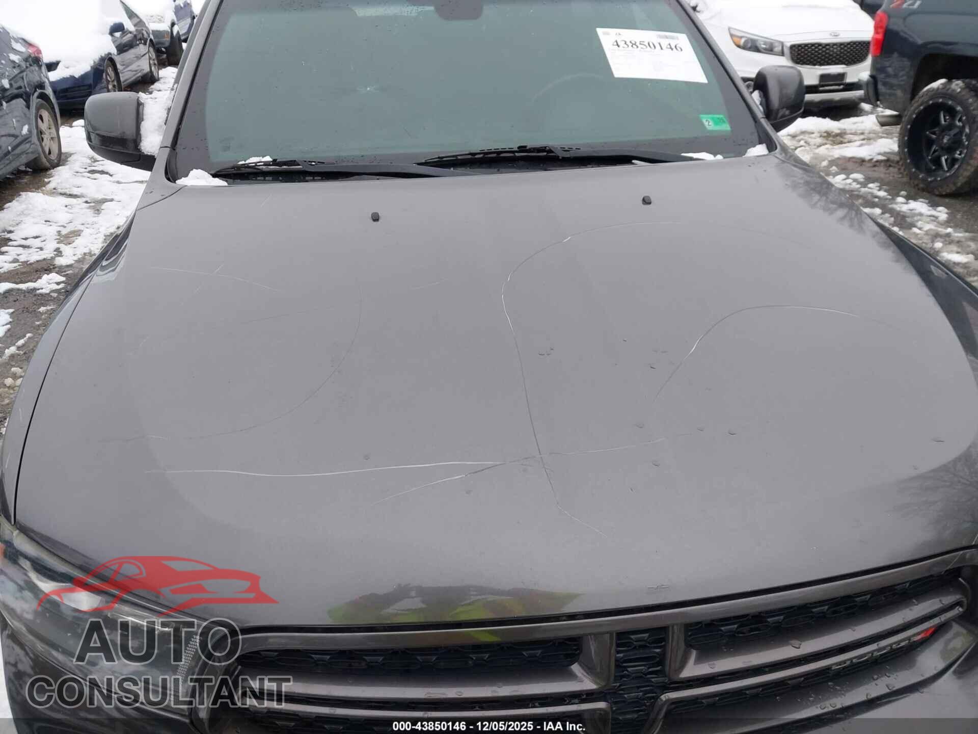 DODGE DURANGO 2014 - 1C4RDJAG2EC598093